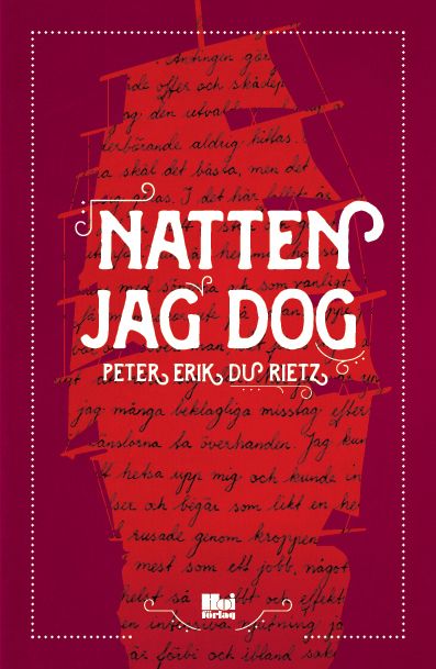 Natten jag dog, e-bog af Peter Erik Du Rietz