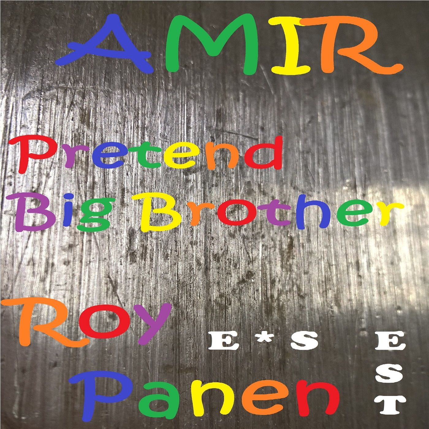 AMIR Pretend Big Brother (extra short text, English / Swedish), audiobook by Roy Panen