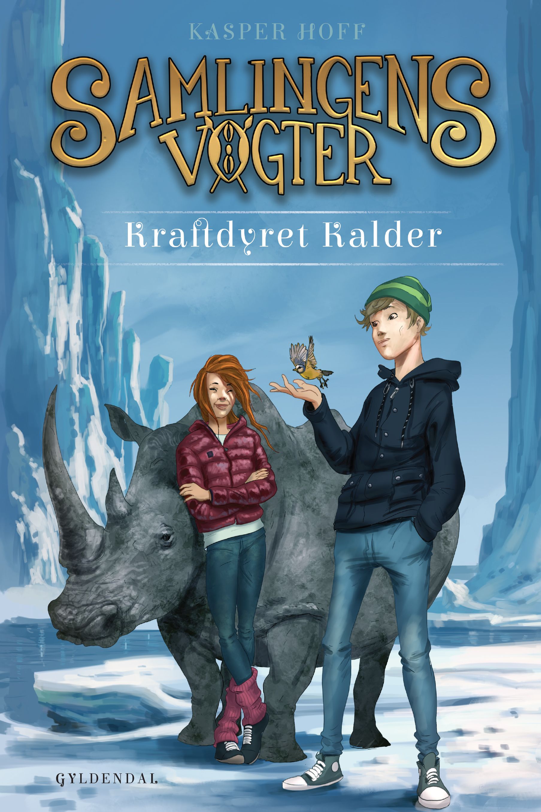 Samlingens Vogter 3 - Kraftdyret Kalder, e-bok av Kasper Hoff