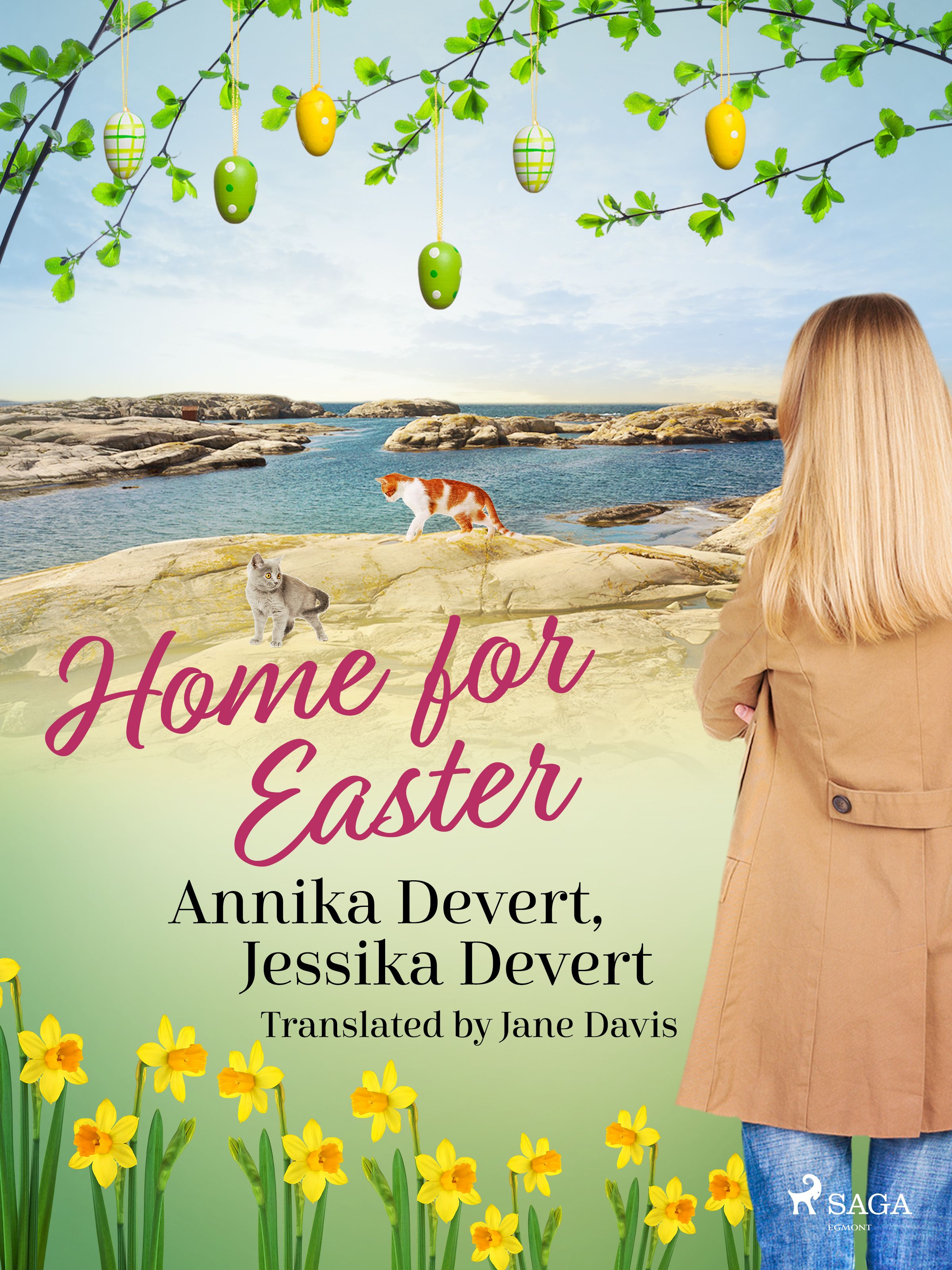 Home for Easter, e-bog af Jessika Devert, Annika Devert