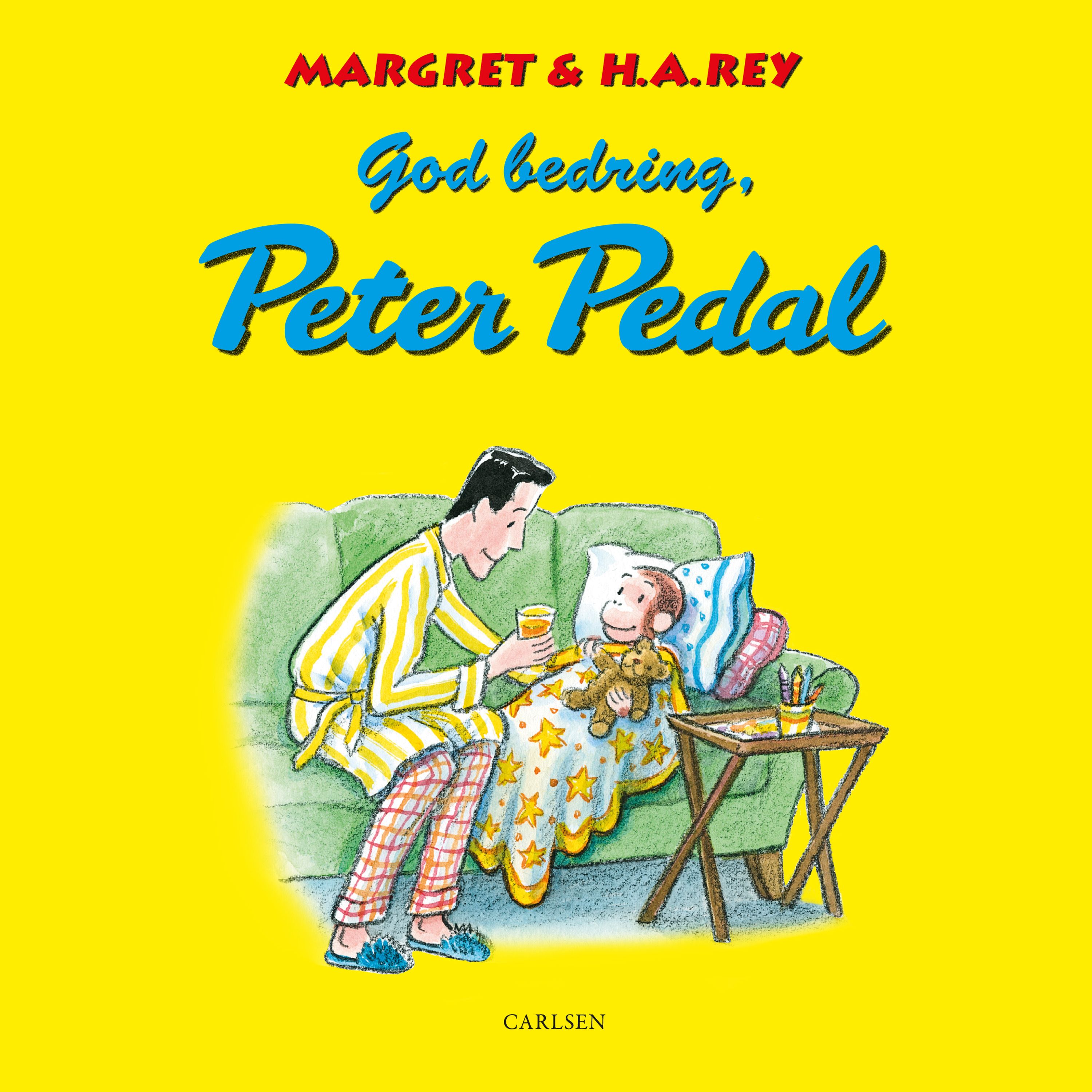 God bedring, Peter Pedal, lydbog af H. A. Rey