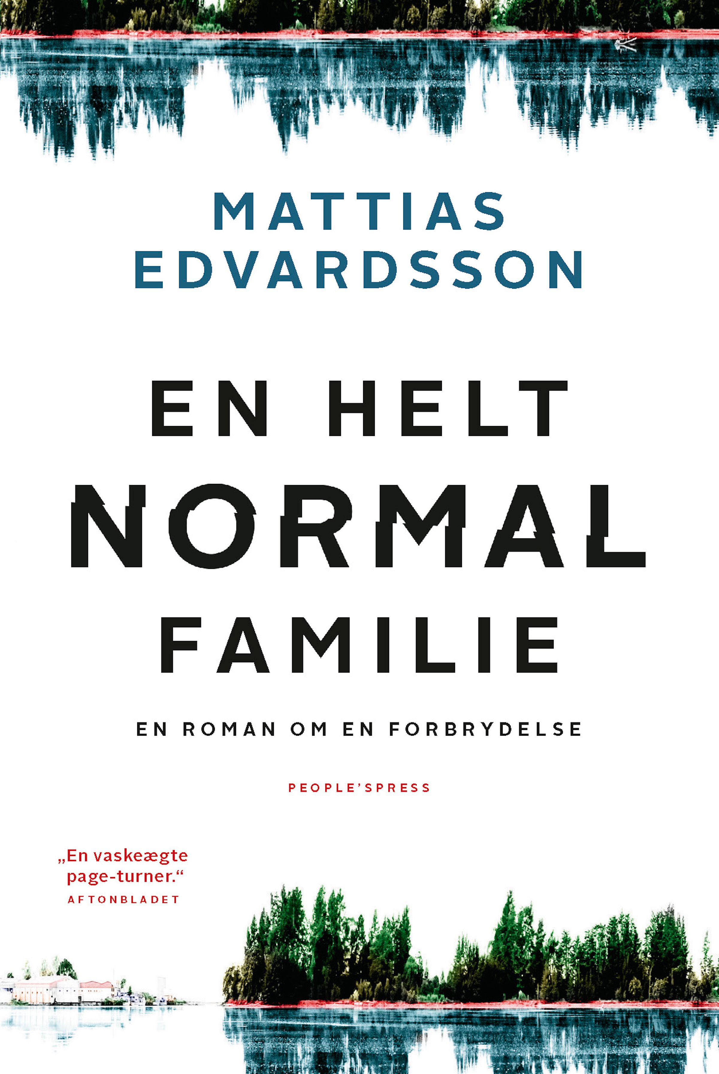 En helt normal familie, e-bog af Mattias Edvardsson