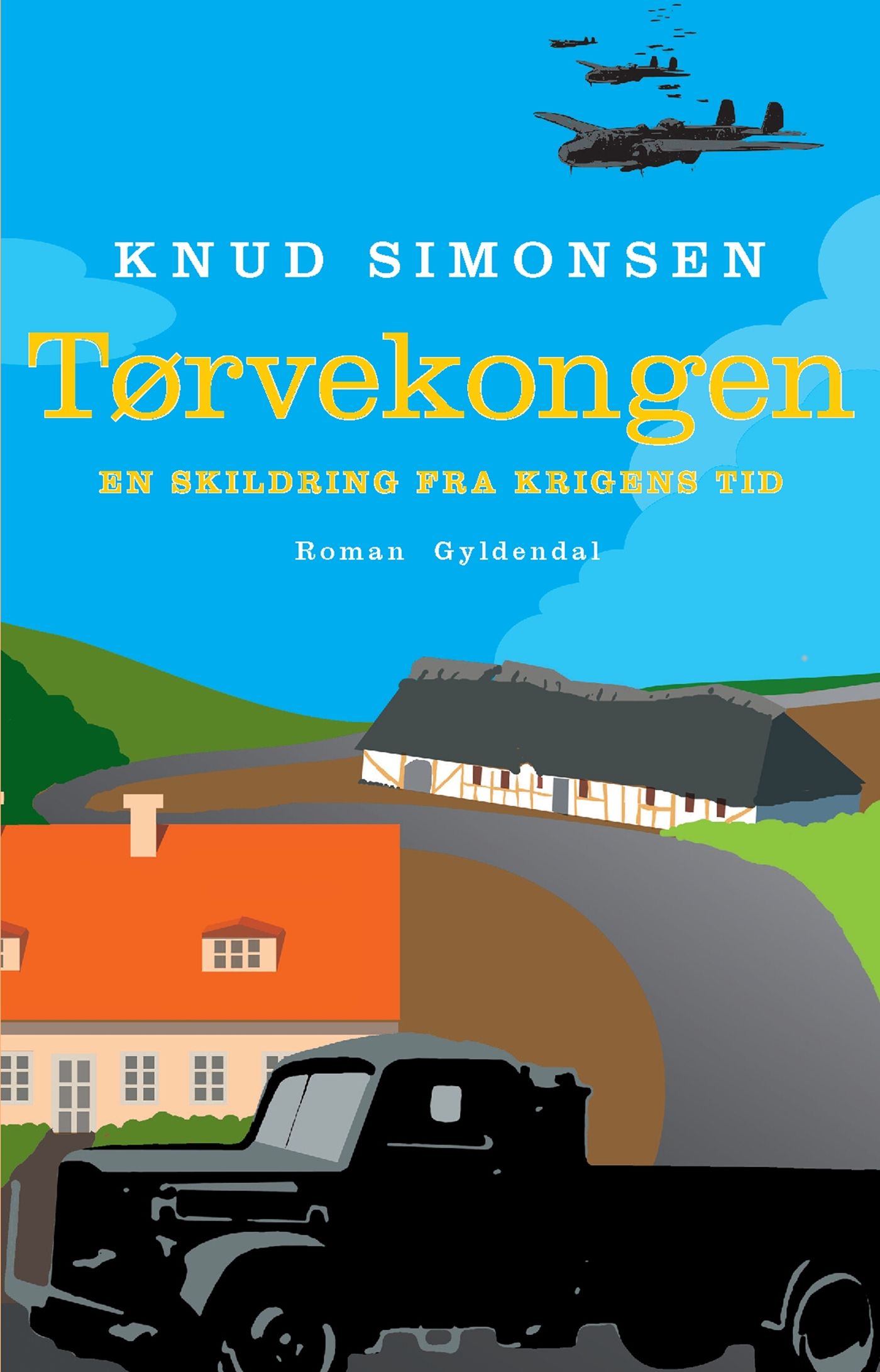 Tørvekongen, e-bok av Knud Simonsen