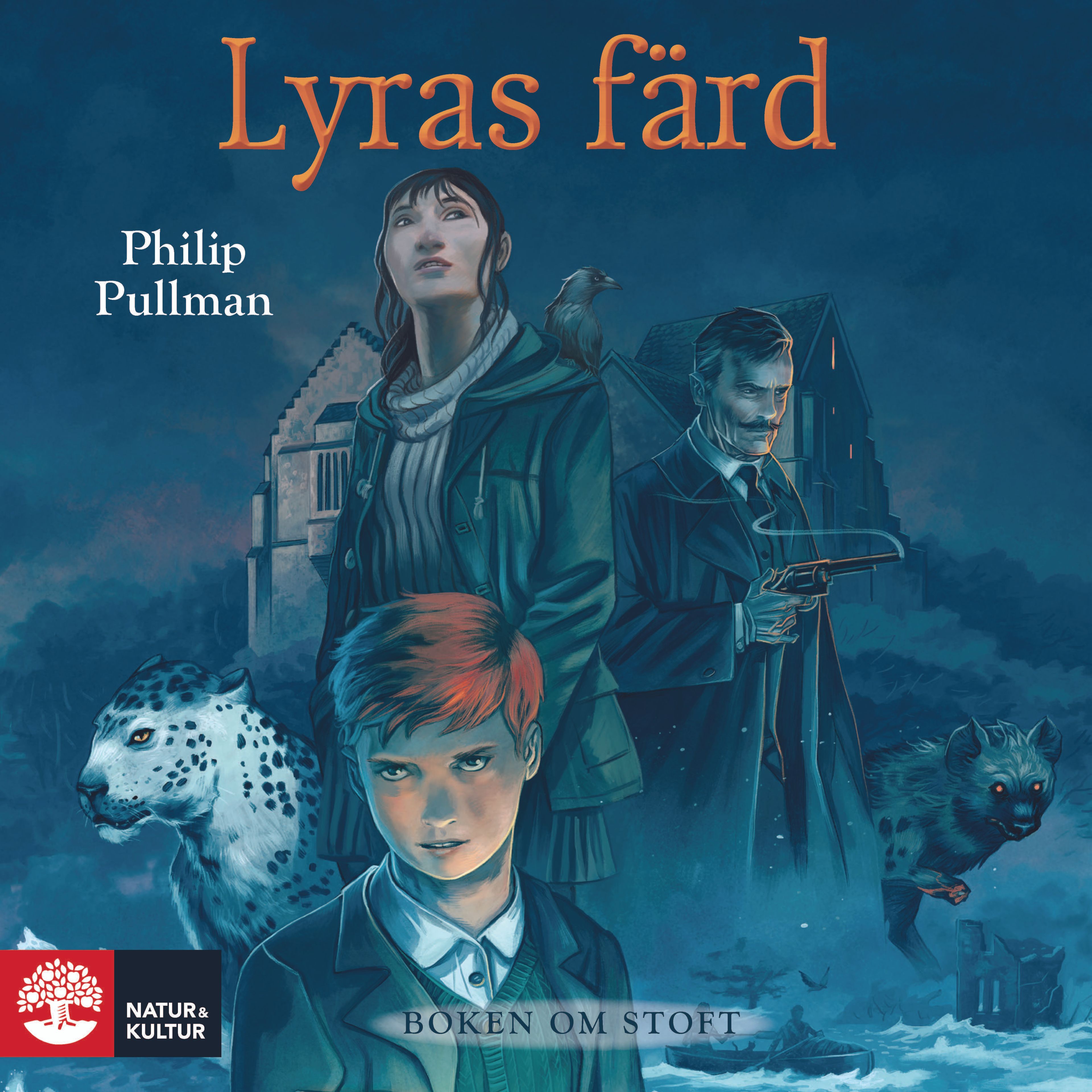 Boken om stoft : Lyras färd, audiobook by Philip Pullman