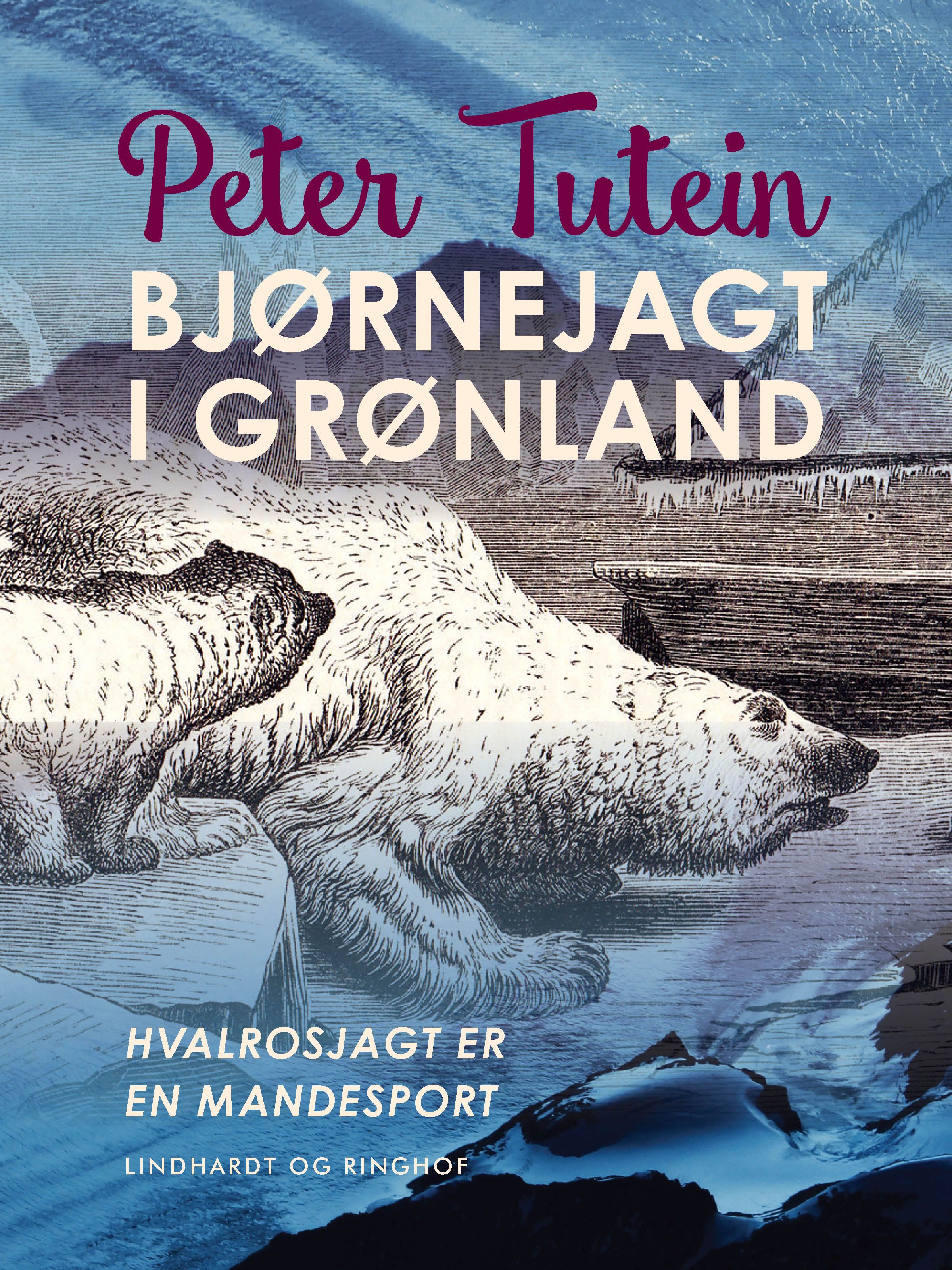 Bjørnejagt i Grønland. Hvalrosjagt er en mandesport, e-bok av Peter Tutein
