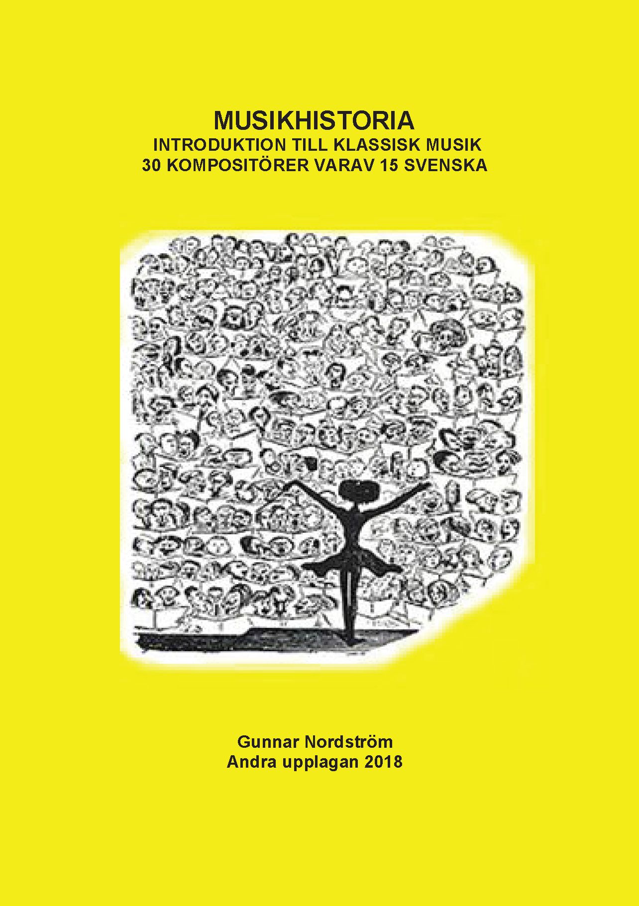 Musikhistoria - Introduktion till klassisk musik, e-bok av Gunnar Nordström