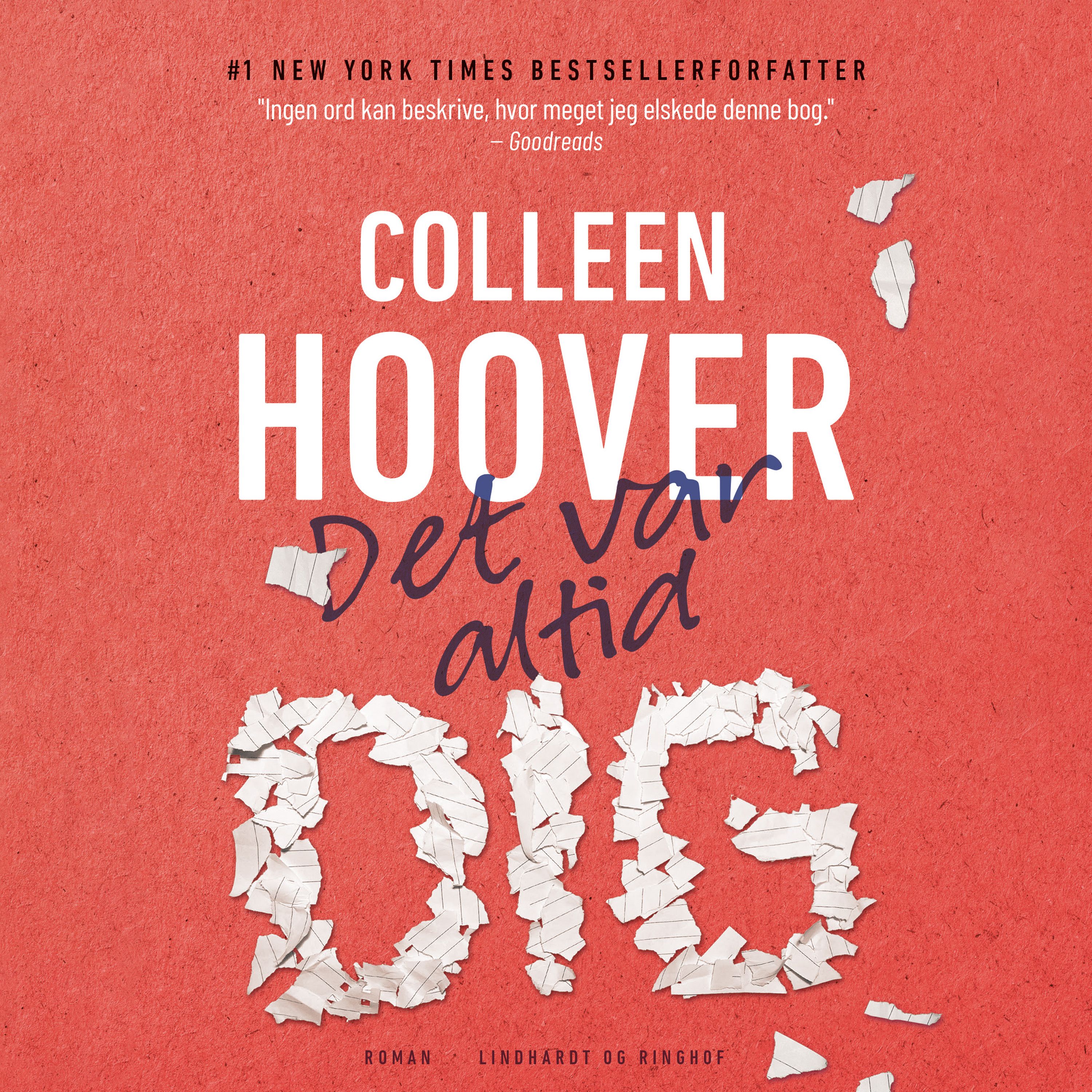 Det var altid dig, ljudbok av Colleen Hoover