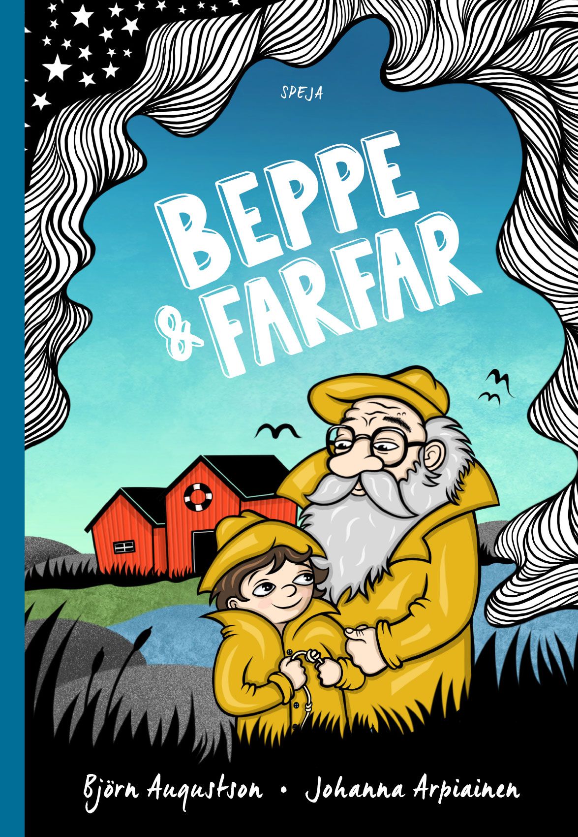 Beppe & Farfar, ljudbok av Björn Augustson