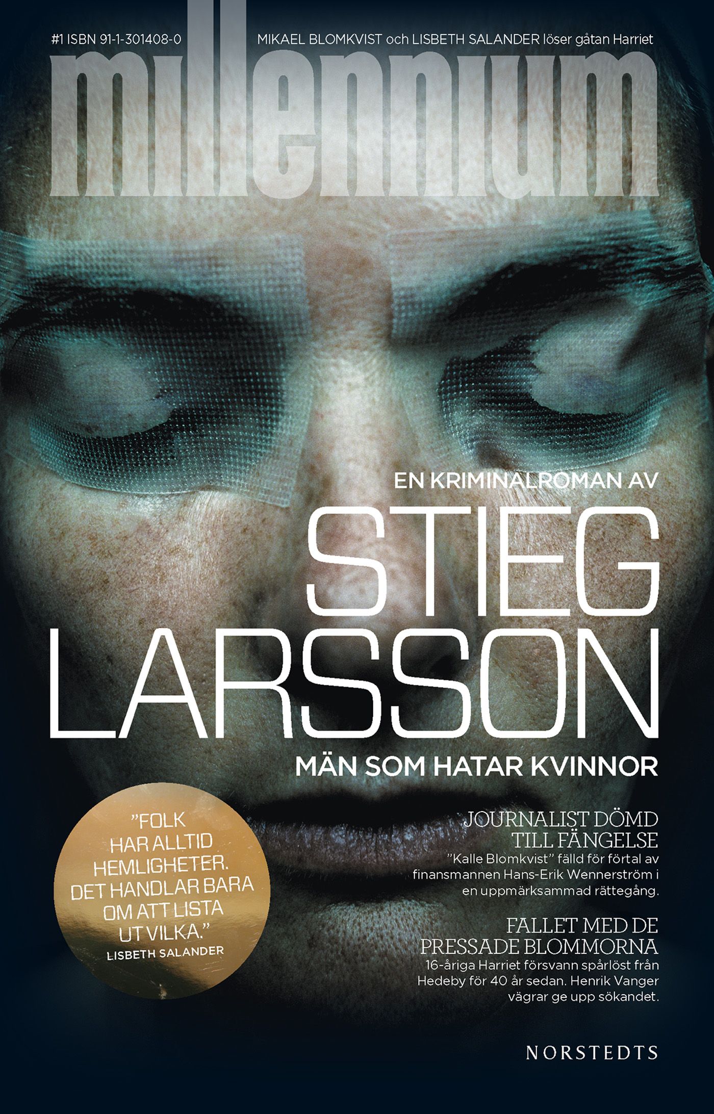 Män som hatar kvinnor, e-bog af Stieg Larsson