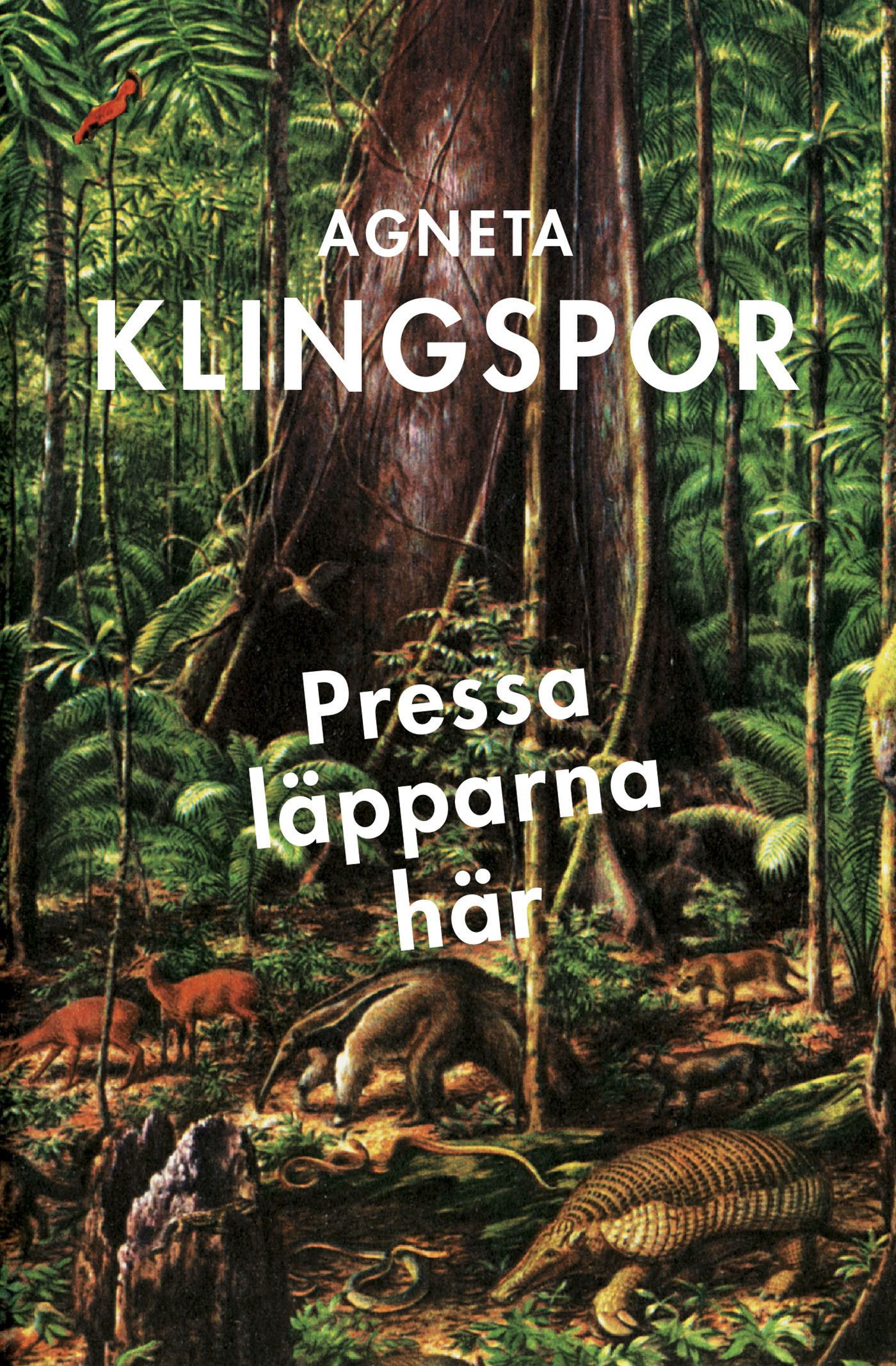 Pressa läpparna här, e-bok av Agneta Klingspor
