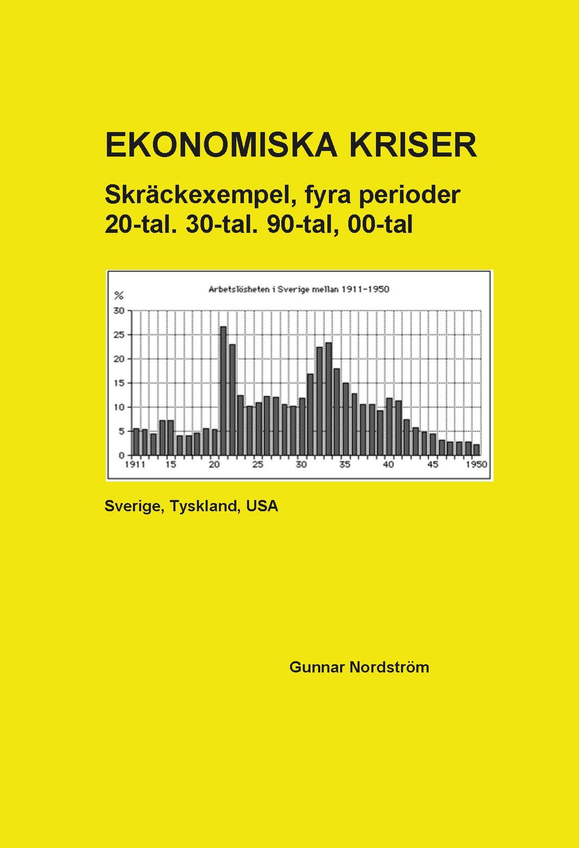 Ekonomiska kriser, e-bog af Gunnar Nordström
