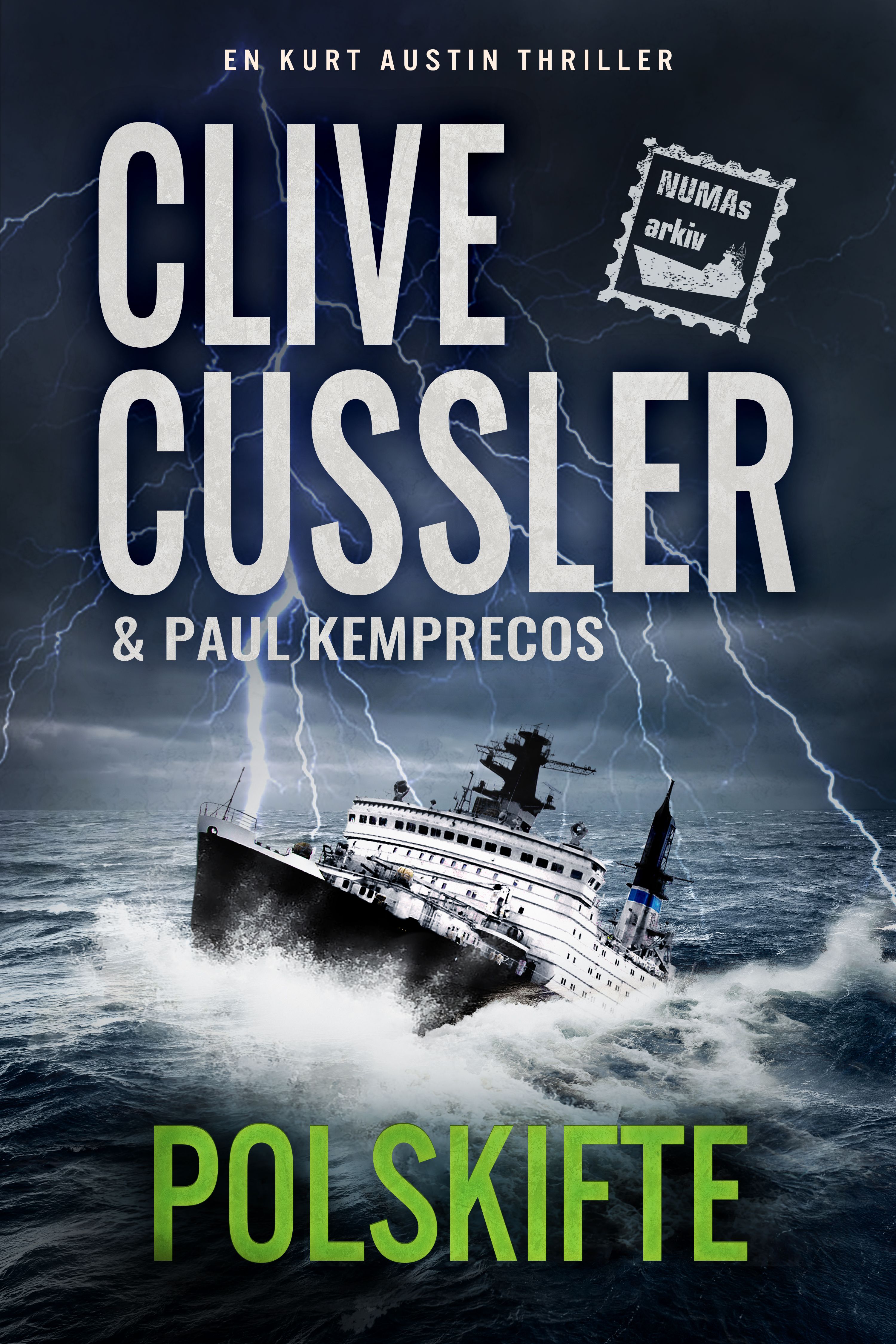 Polskifte, e-bok av Clive Cussler