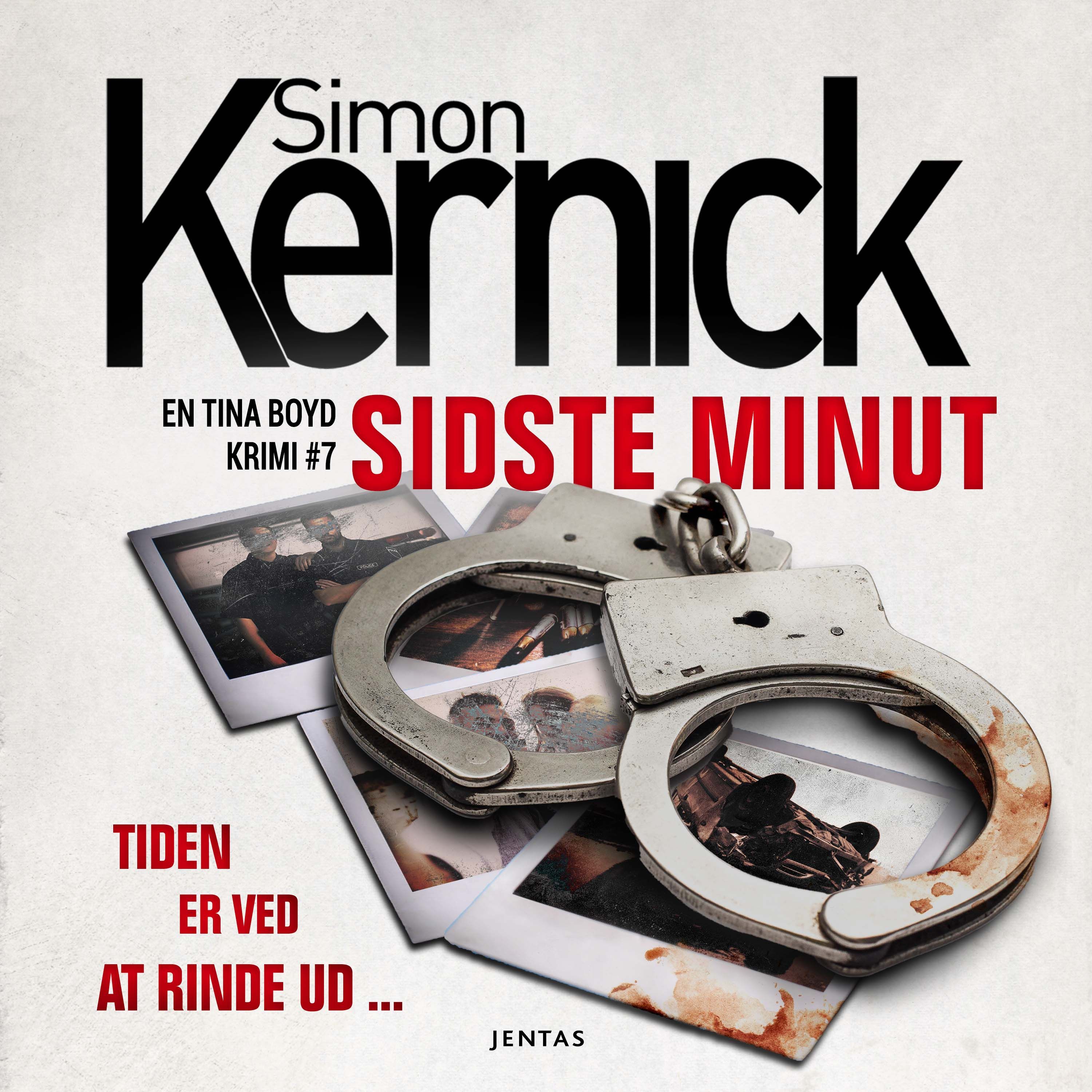 Sidste minut, ljudbok av Simon Kernick