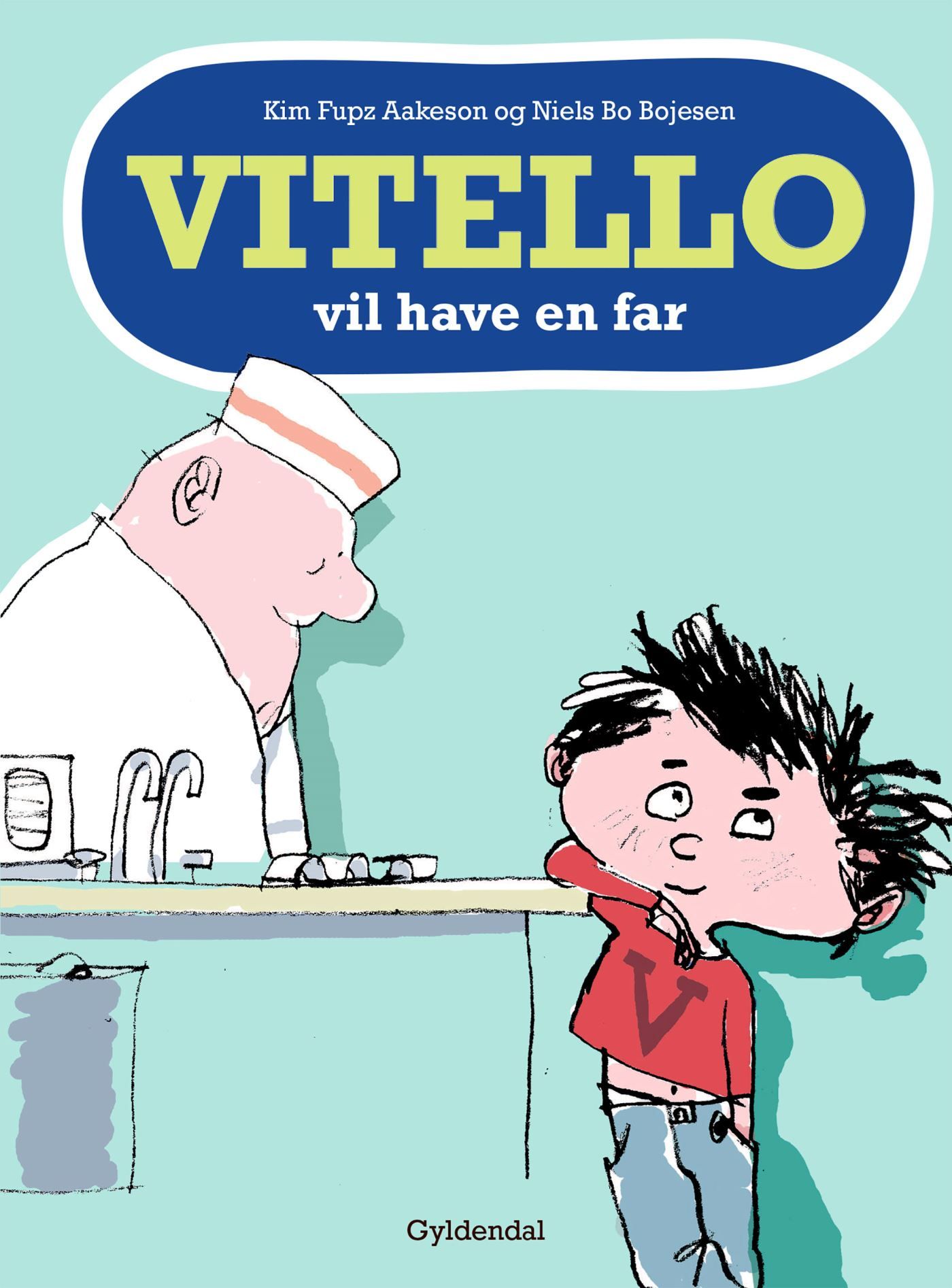 Vitello vil have en far, ljudbok av Niels Bo Bojesen, Kim Fupz Aakeson