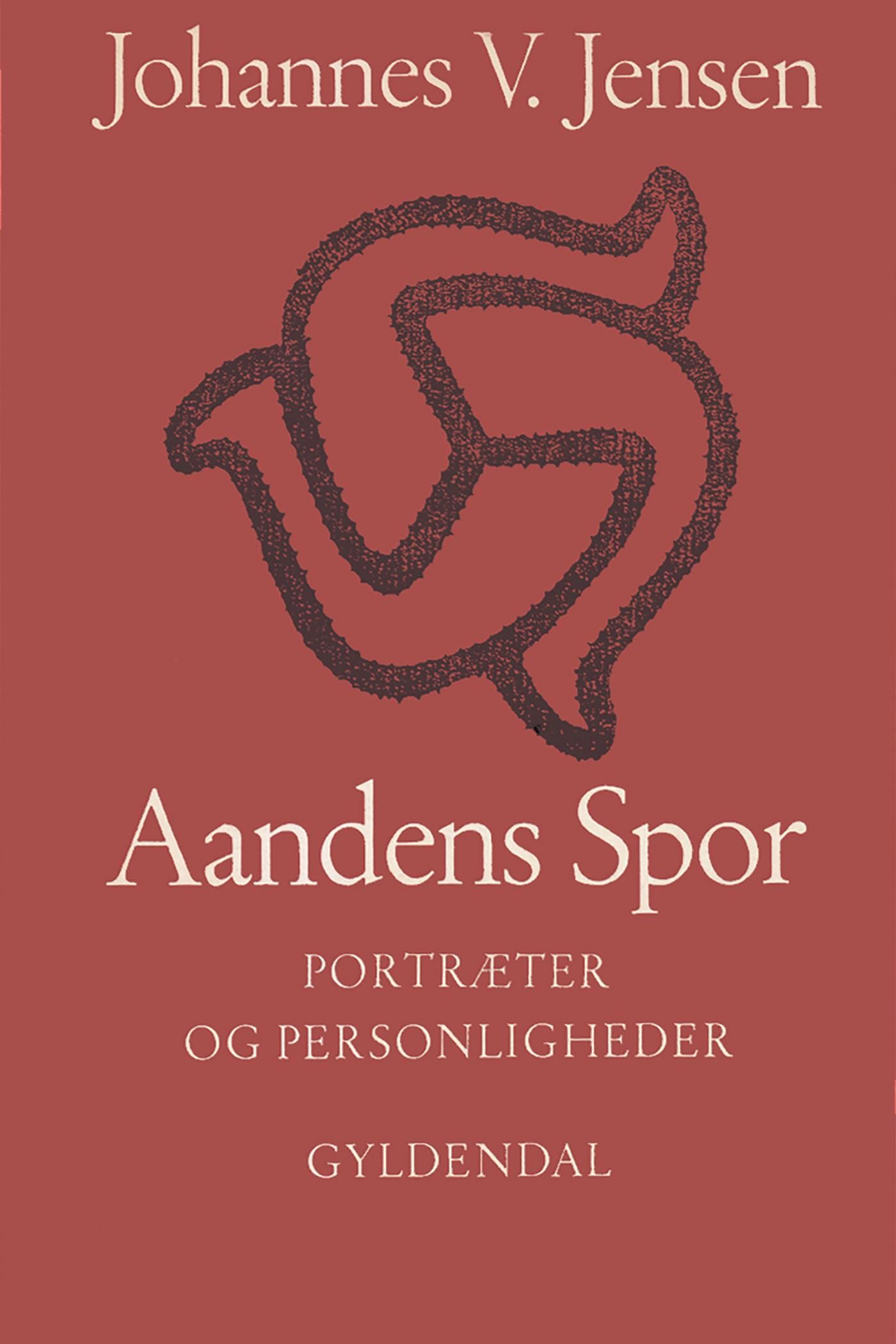 Aandens Spor, e-bok av Johannes V. Jensen