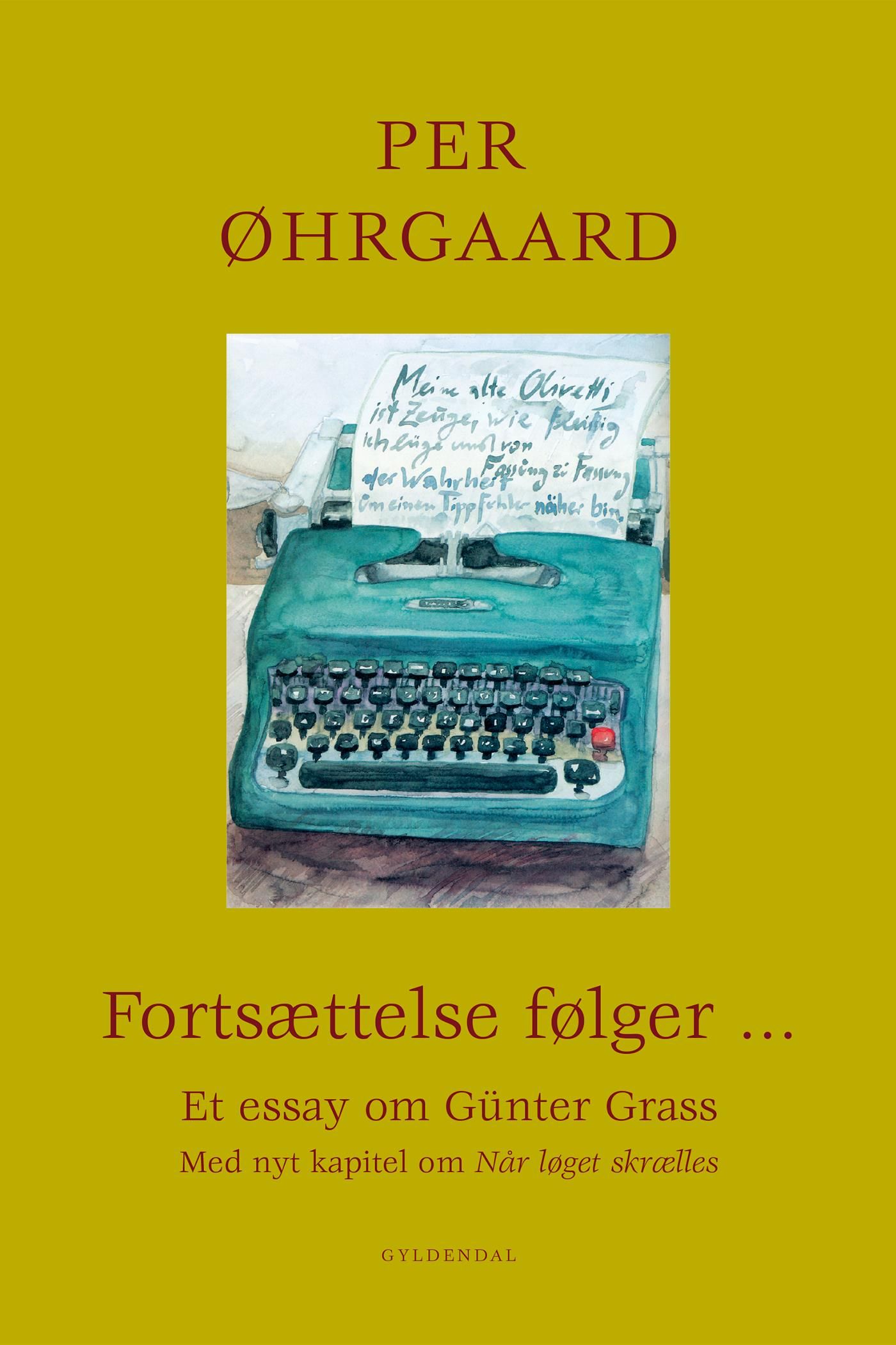 Fortsættelse følger ..., e-bog af Per Øhrgaard