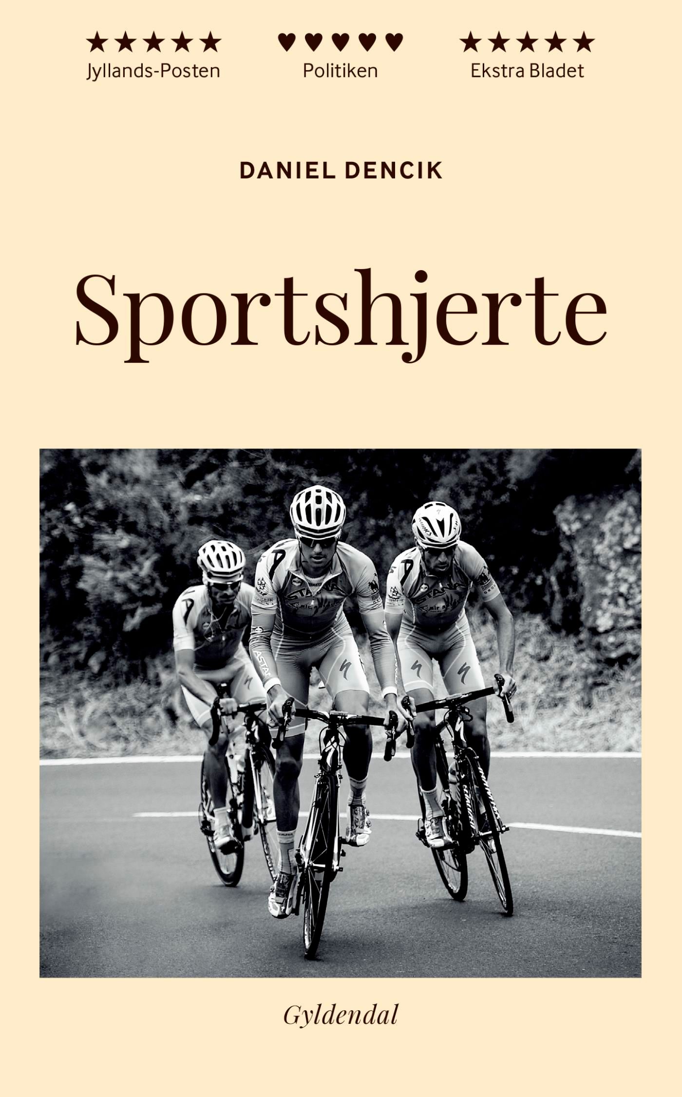 Sportshjerte, e-bok av Daniel Dencik