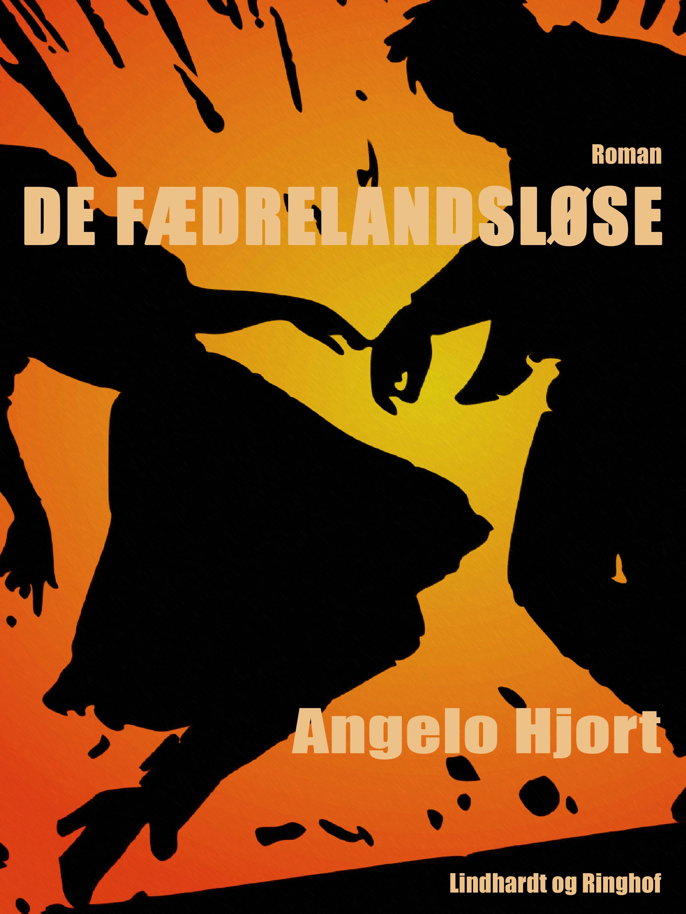 De fædrelandsløse, ljudbok av Angelo Hjort