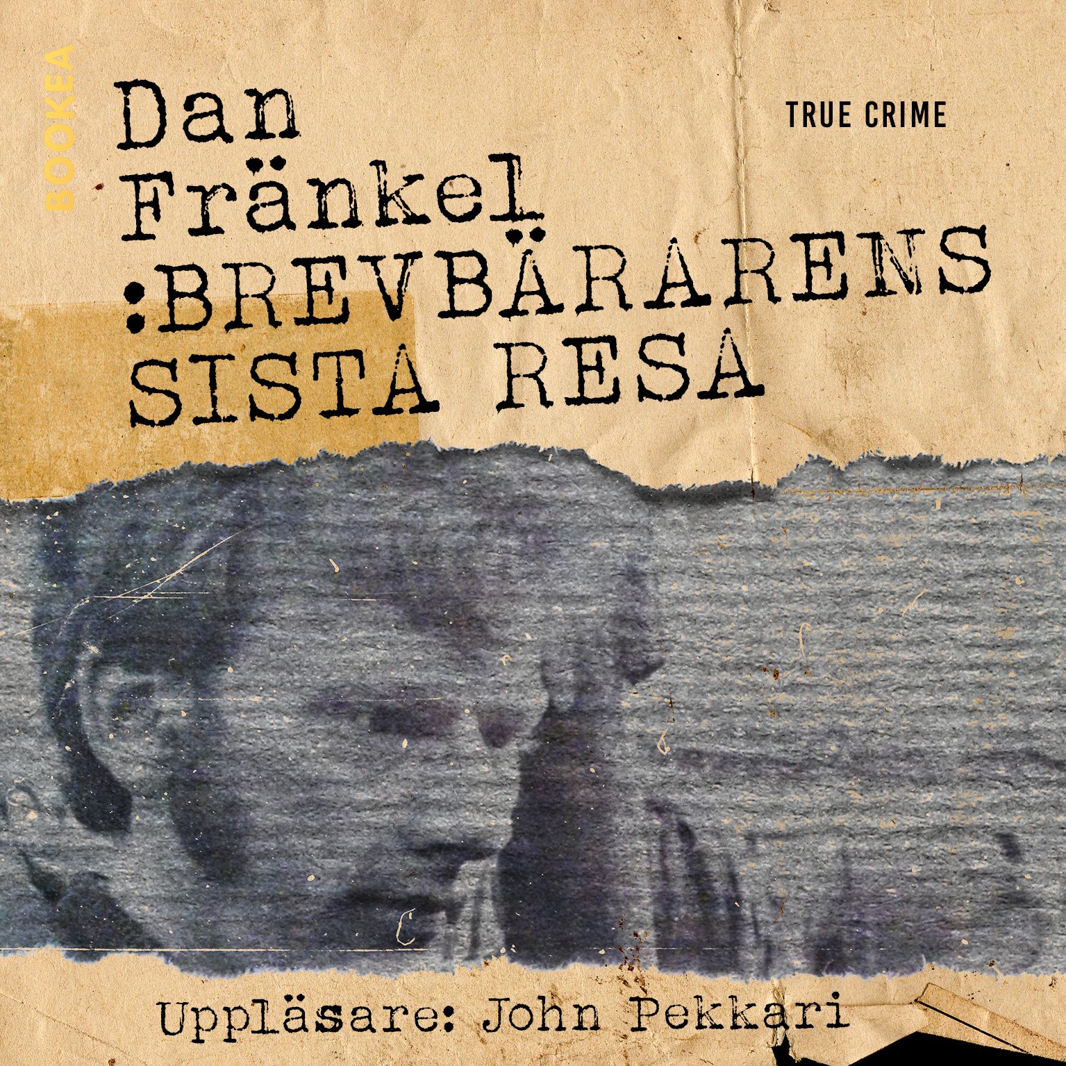Brevbärarens sista resa, audiobook by Dan Fränkel
