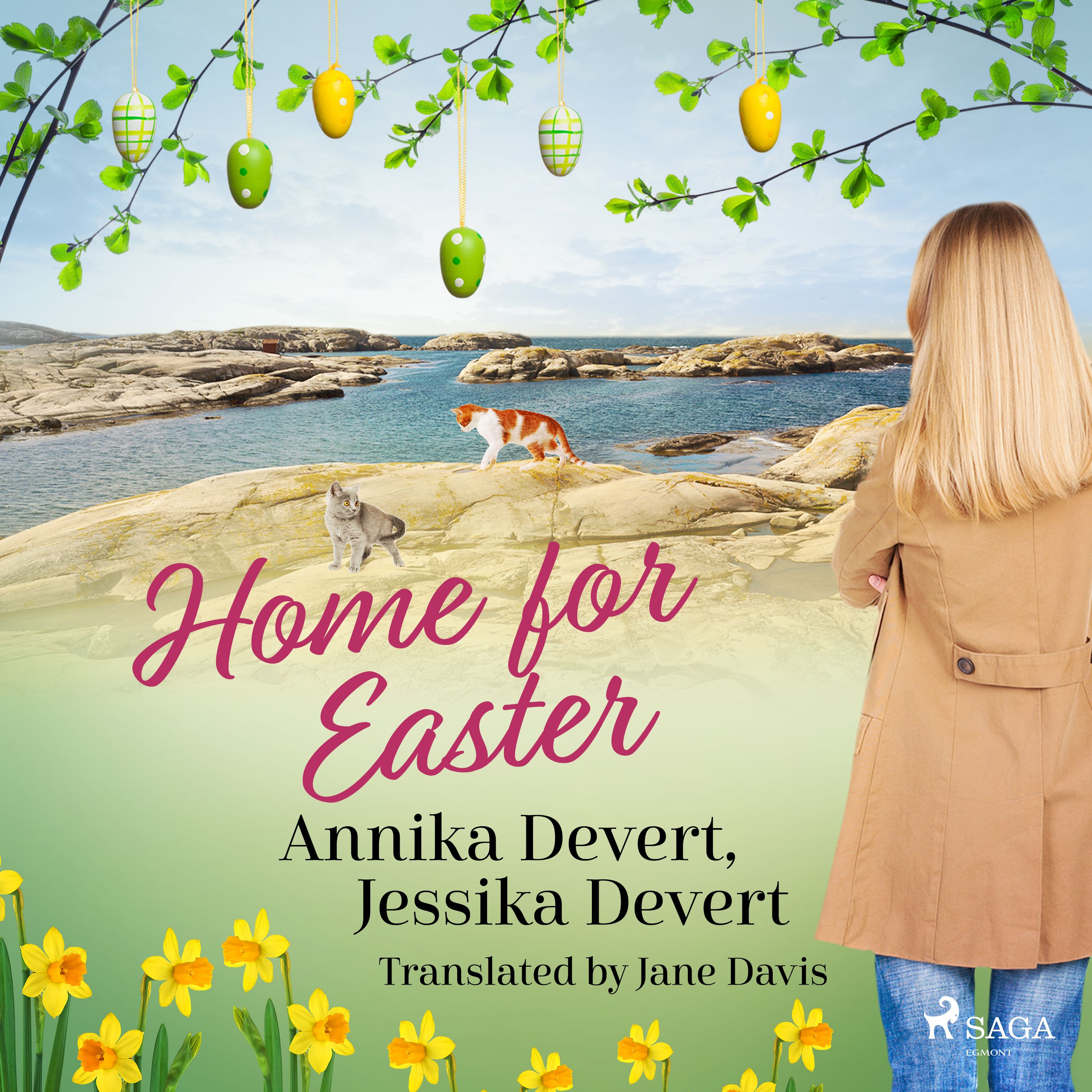 Home for Easter, lydbog af Jessika Devert, Annika Devert