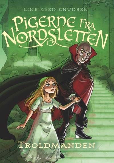 Pigerne fra Nordsletten 3 - Troldmanden, audiobook by Line Kyed Knudsen