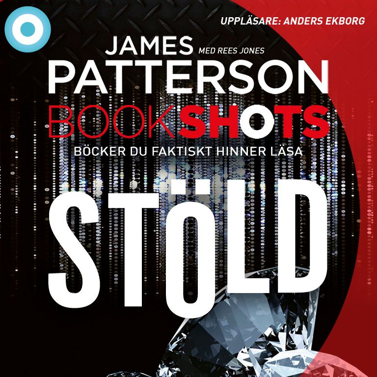 Bookshots: Stöld, ljudbok av Rees Jones, James Patterson