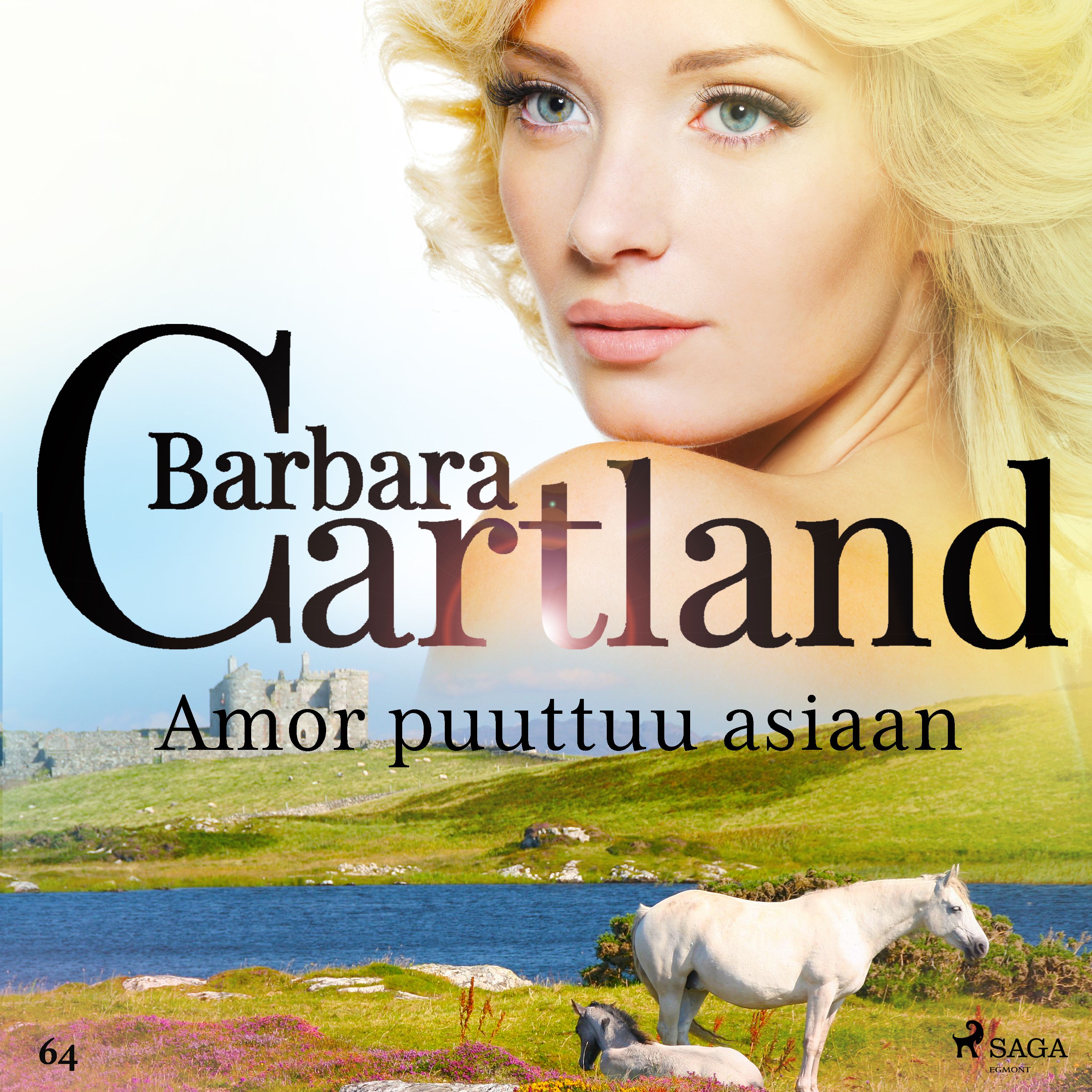 Amor puuttuu asiaan, audiobook by Barbara Cartland