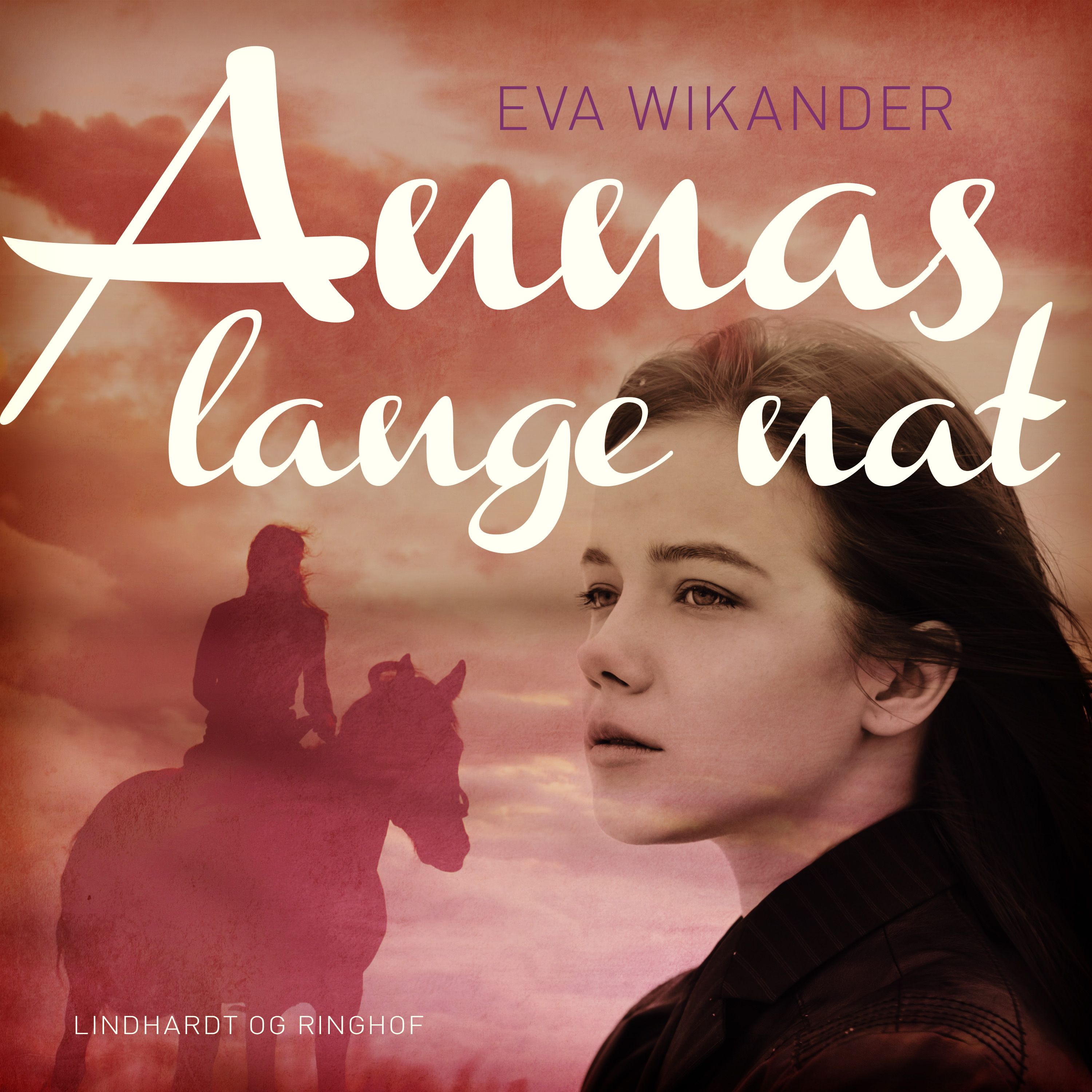 Annas lange nat, lydbog af Eva Wikander