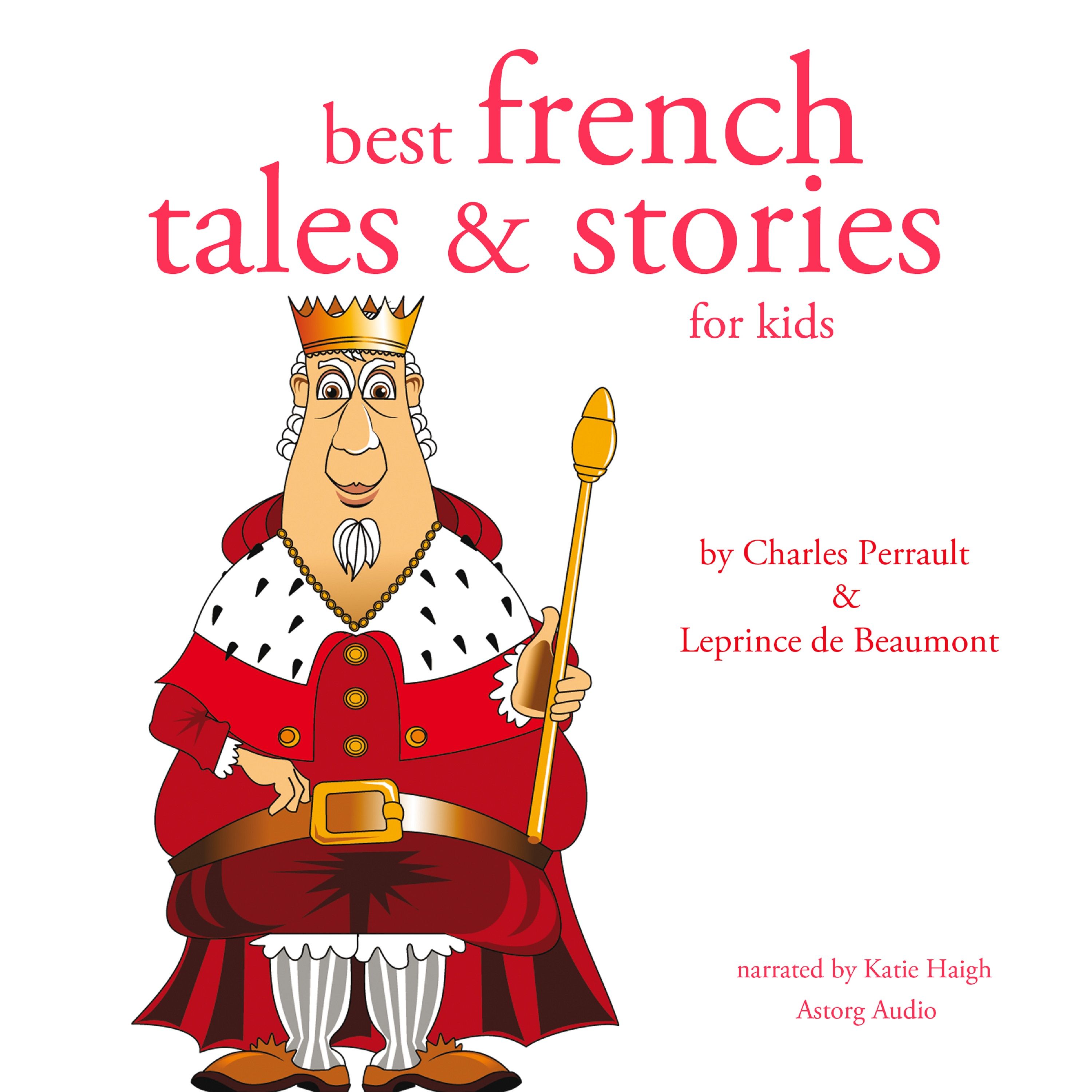 Best French Tales and Stories, audiobook by Charles Perrault