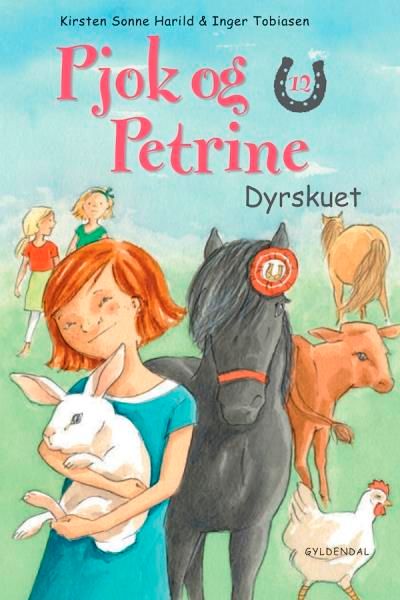 Pjok og Petrine 12 Dyrskuet, audiobook by Kirsten Sonne Harild