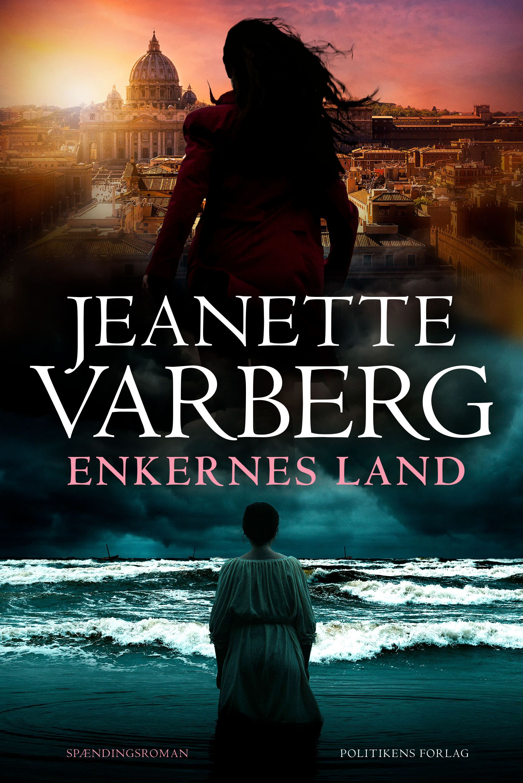 Enkernes land, e-bok av Jeanette Varberg
