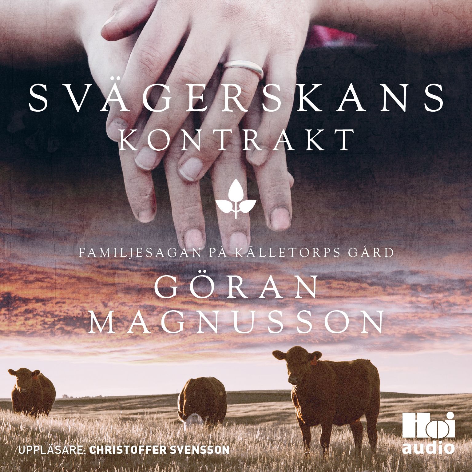 Svägerskans kontrakt, ljudbok av Göran Magnusson
