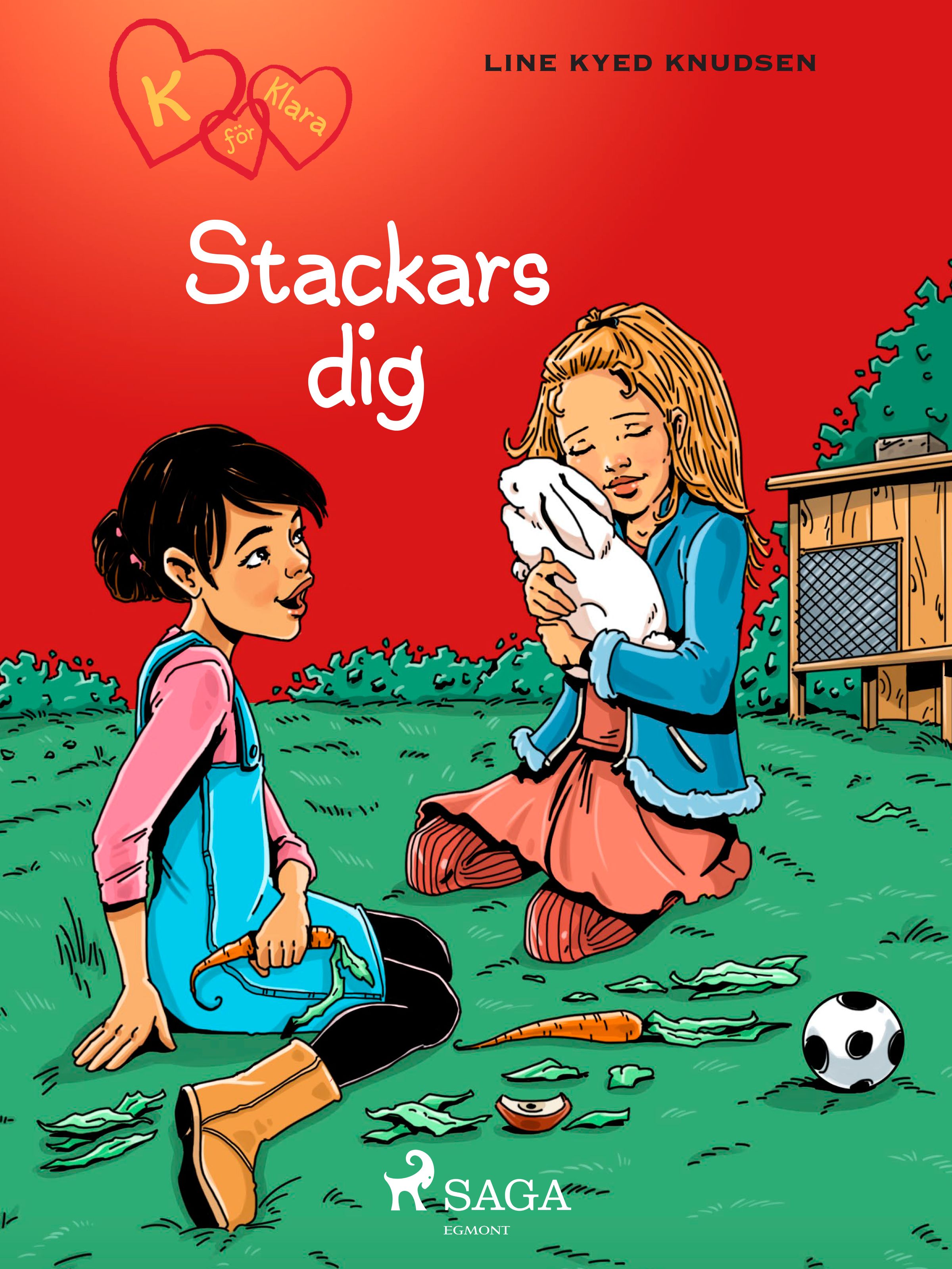 K för Klara 7 - Stackars dig, eBook by Line Kyed Knudsen