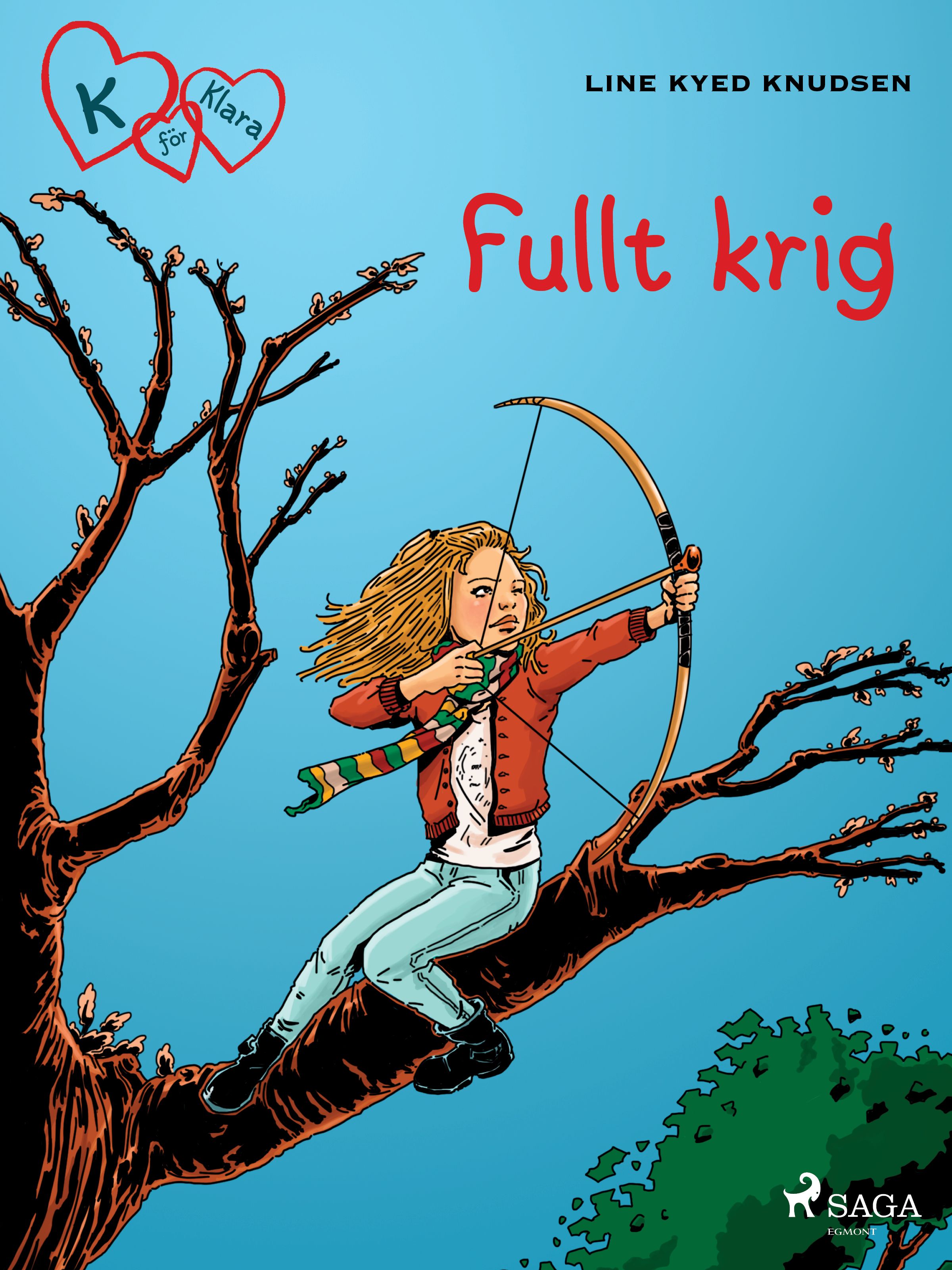 K för Klara 6 - Fullt krig, eBook by Line Kyed Knudsen