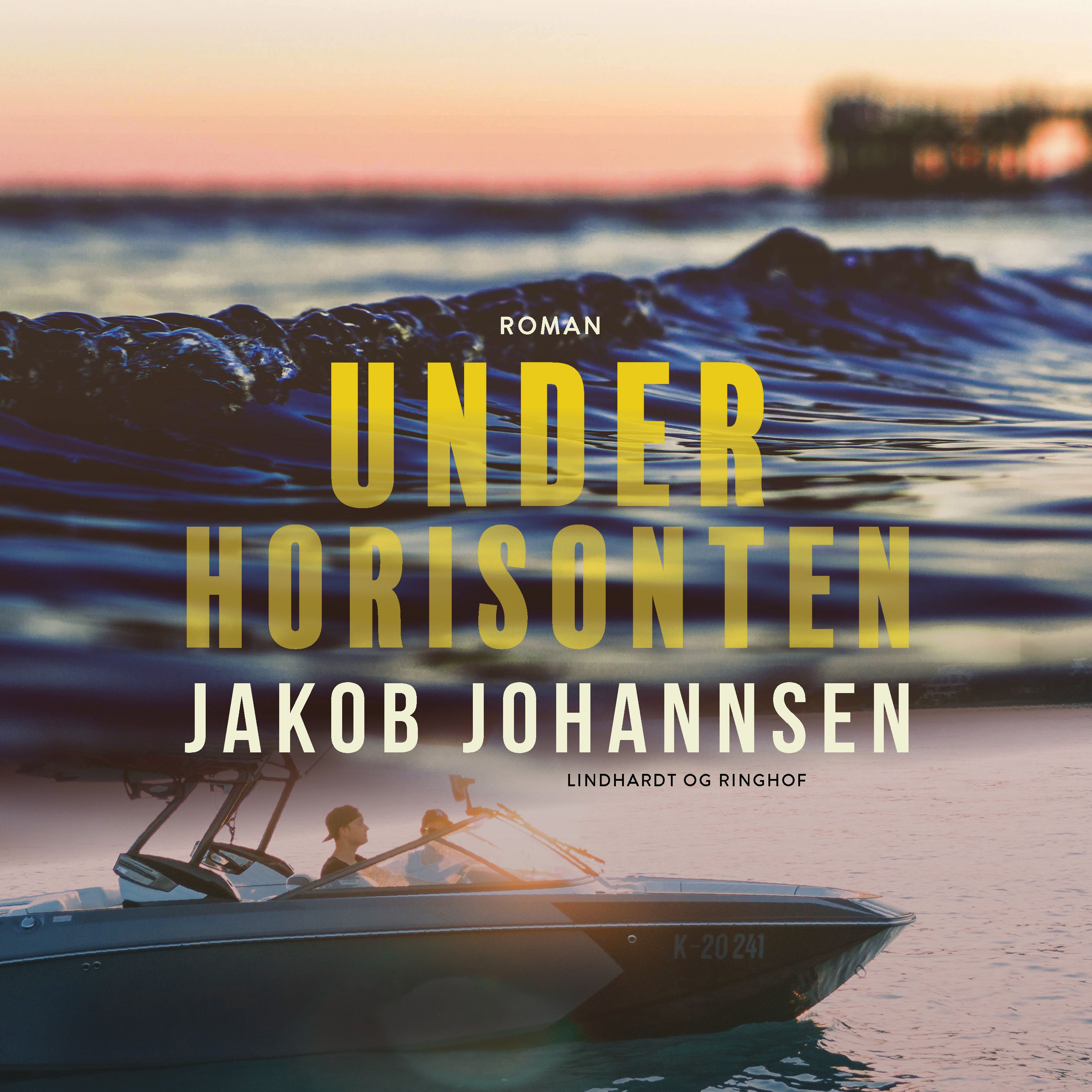 Under horisonten, ljudbok av Jakob Johannsen