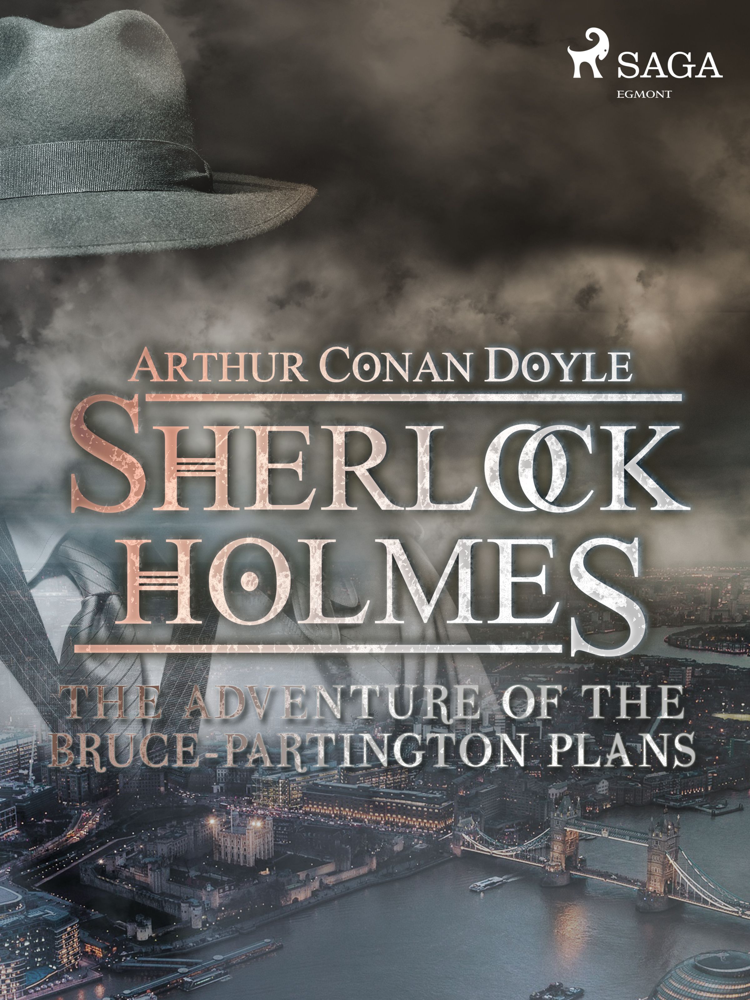 The Adventure of the Bruce-Partington Plans, e-bok av Arthur Conan Doyle