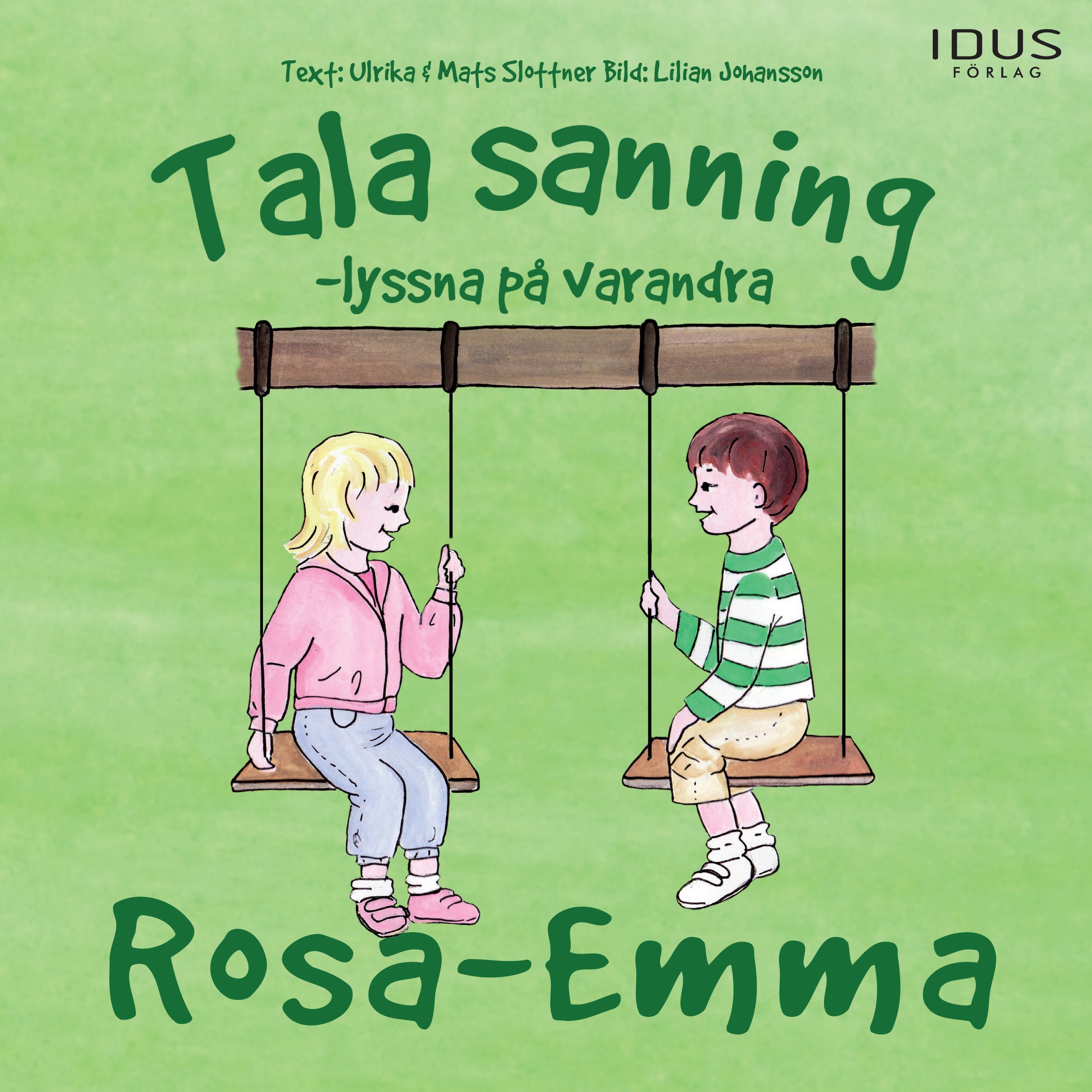 Tala sanning, audiobook by Ulrika Slottner, Mats Slottner