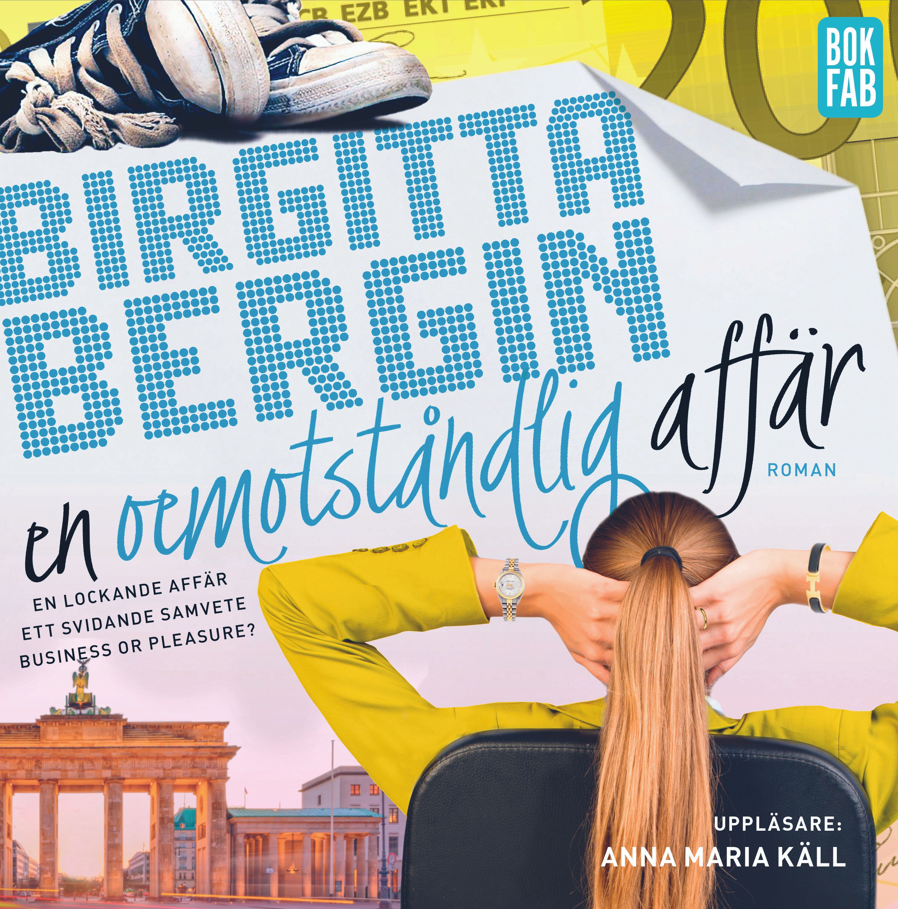 En oemotståndlig affär, ljudbok av Birgitta Bergin