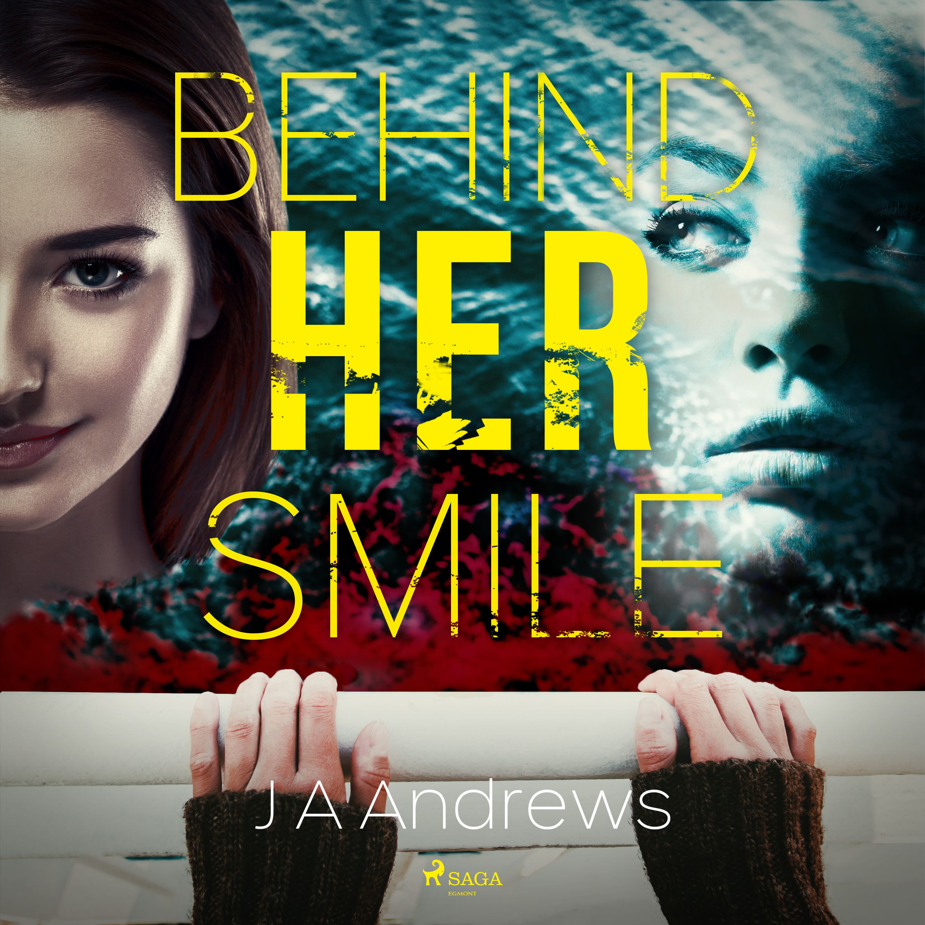 Behind Her Smile, audiobook by J A Andrews