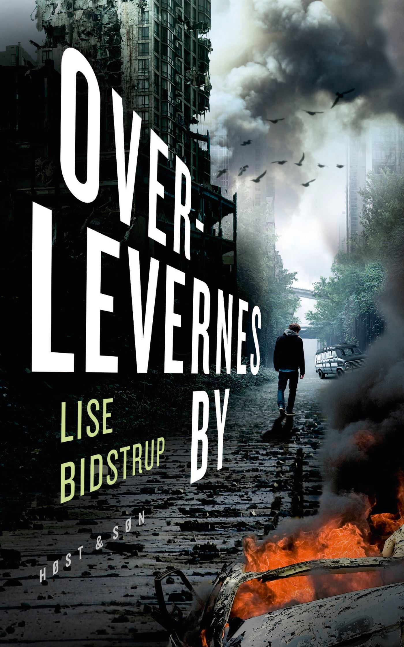 Overlevernes by, ljudbok av Lise Bidstrup
