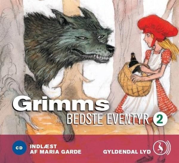 Grimms bedste eventyr 2, ljudbok av Brødrene Grimm Brødrene Grimm
