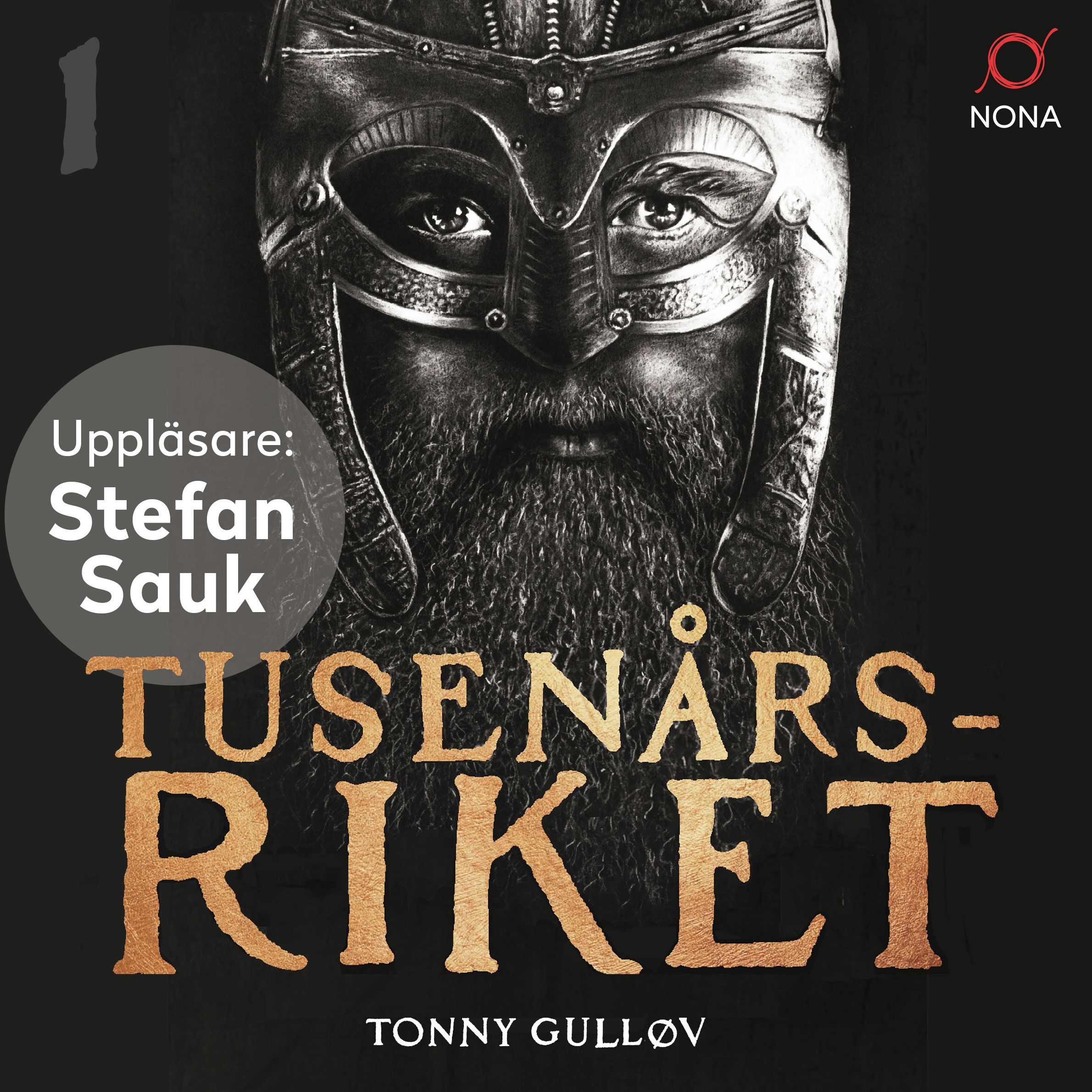 Tusenårsriket, ljudbok av Tonny Gulløv