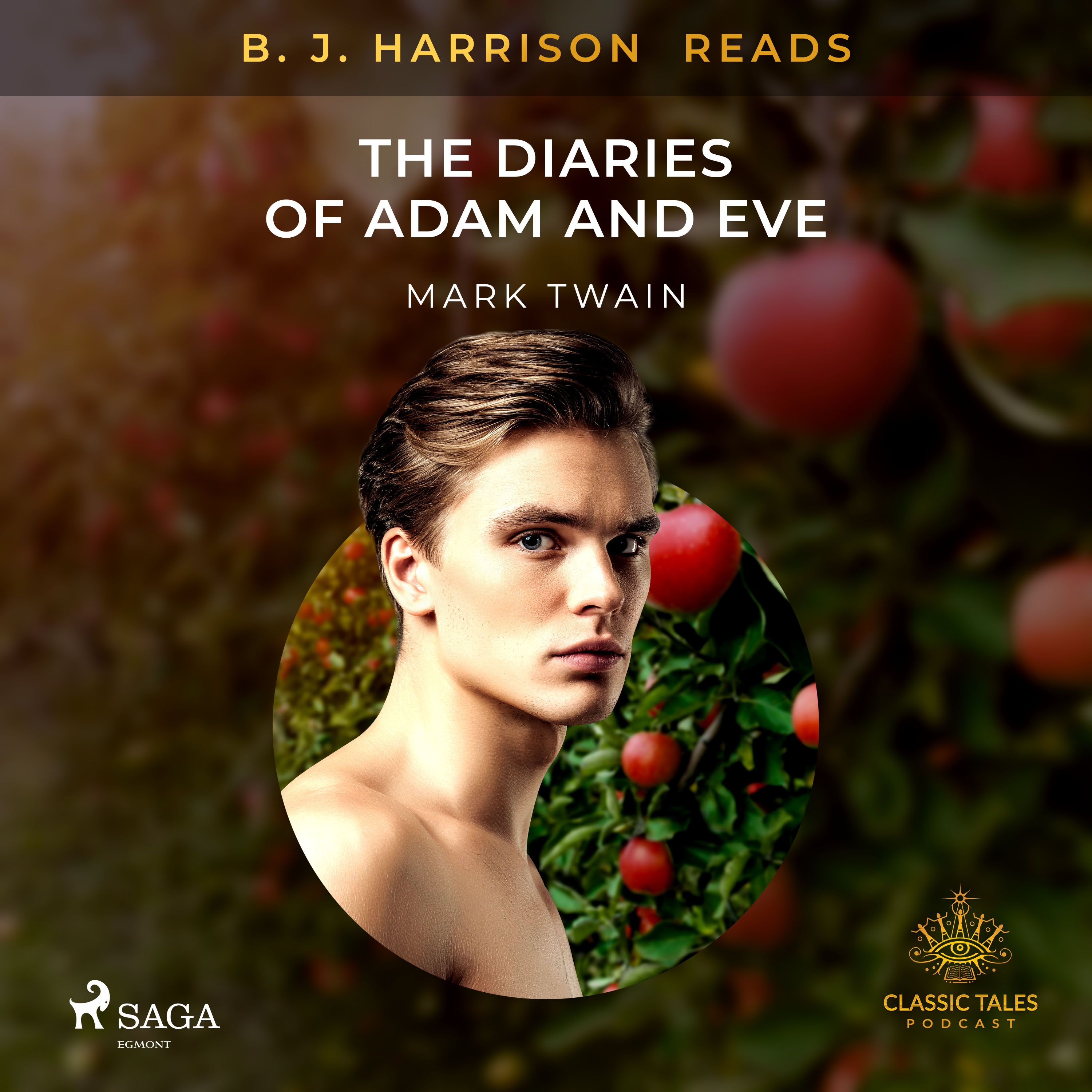 B. J. Harrison Reads The Diaries of Adam and Eve, audiobook by Mark Twain