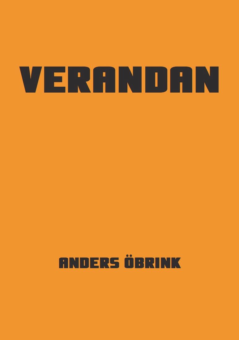 Verandan, e-bog af Anders Öbrink