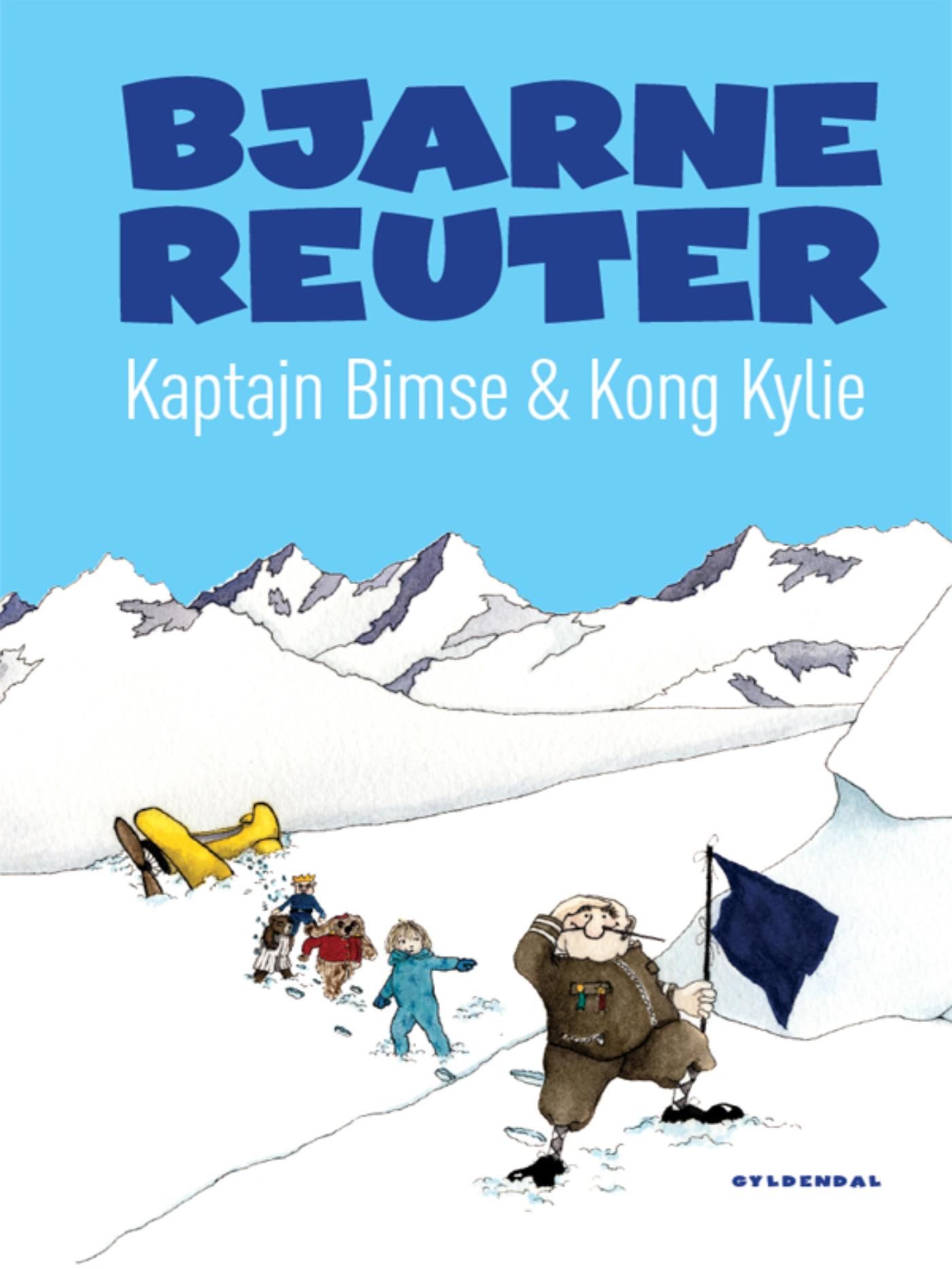 Kaptajn Bimse & Kong Kylie, e-bog af Bjarne Reuter