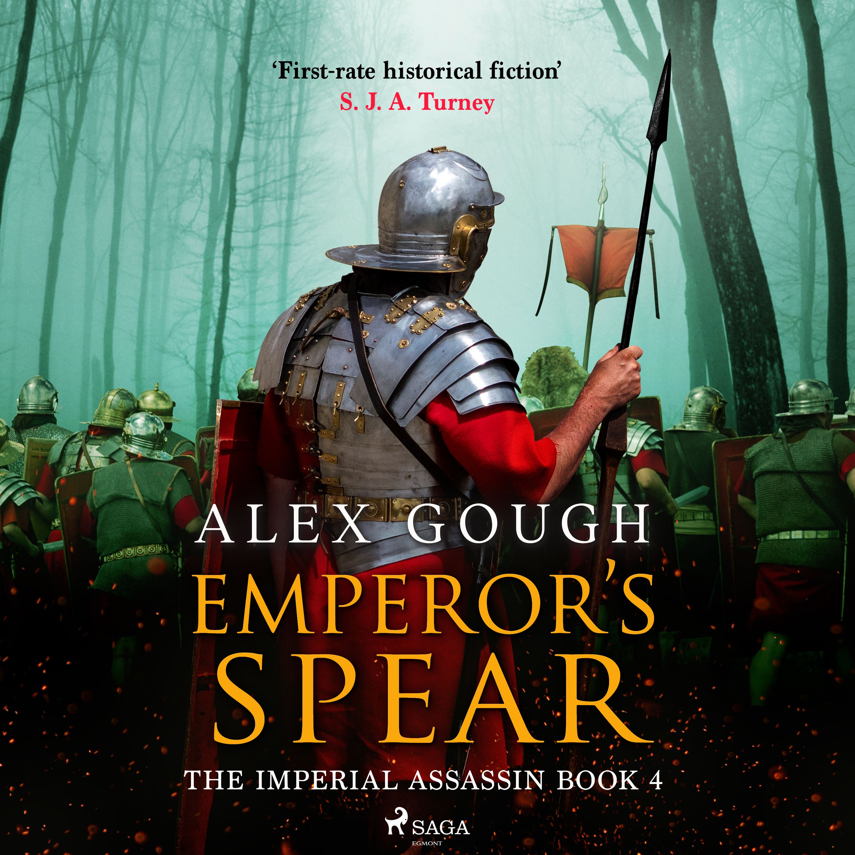 Emperor's Spear, lydbog af Alex Gough