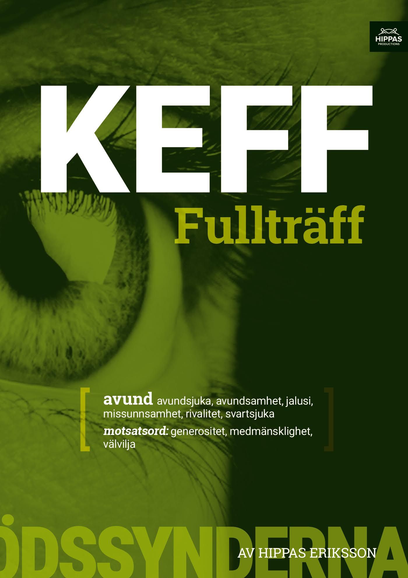 Keff fullträff, audiobook by Hippas Eriksson