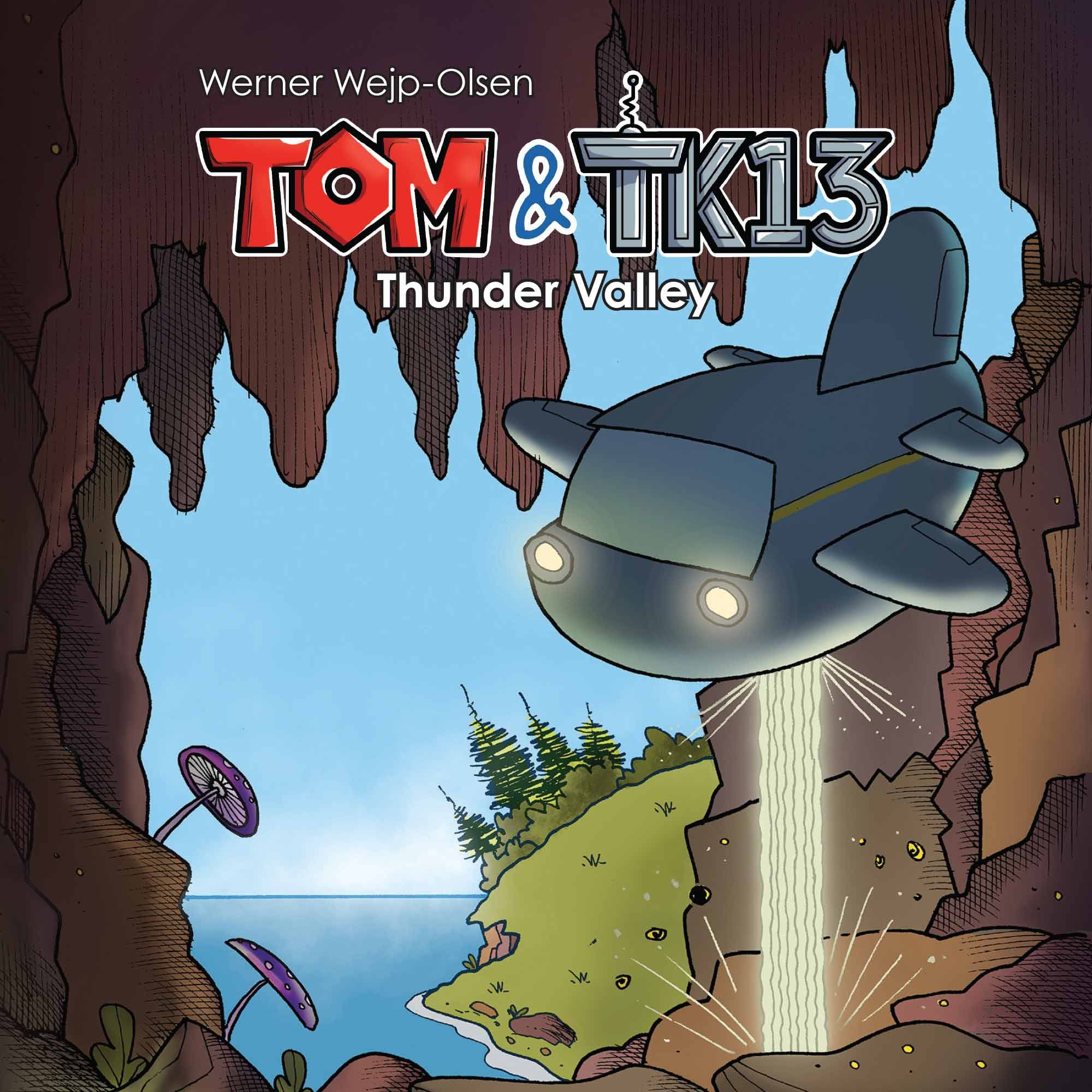 Tom & TK13 #1: Thunder Valley, audiobook by Werner Wjep-Olsen