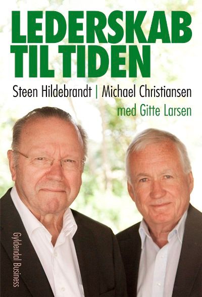 Lederskab til tiden, lydbog af Michael Christiansen, Steen Hildebrandt, Gitte Larsen