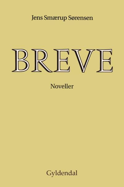 Breve, ljudbok av Jens Smærup Sørensen